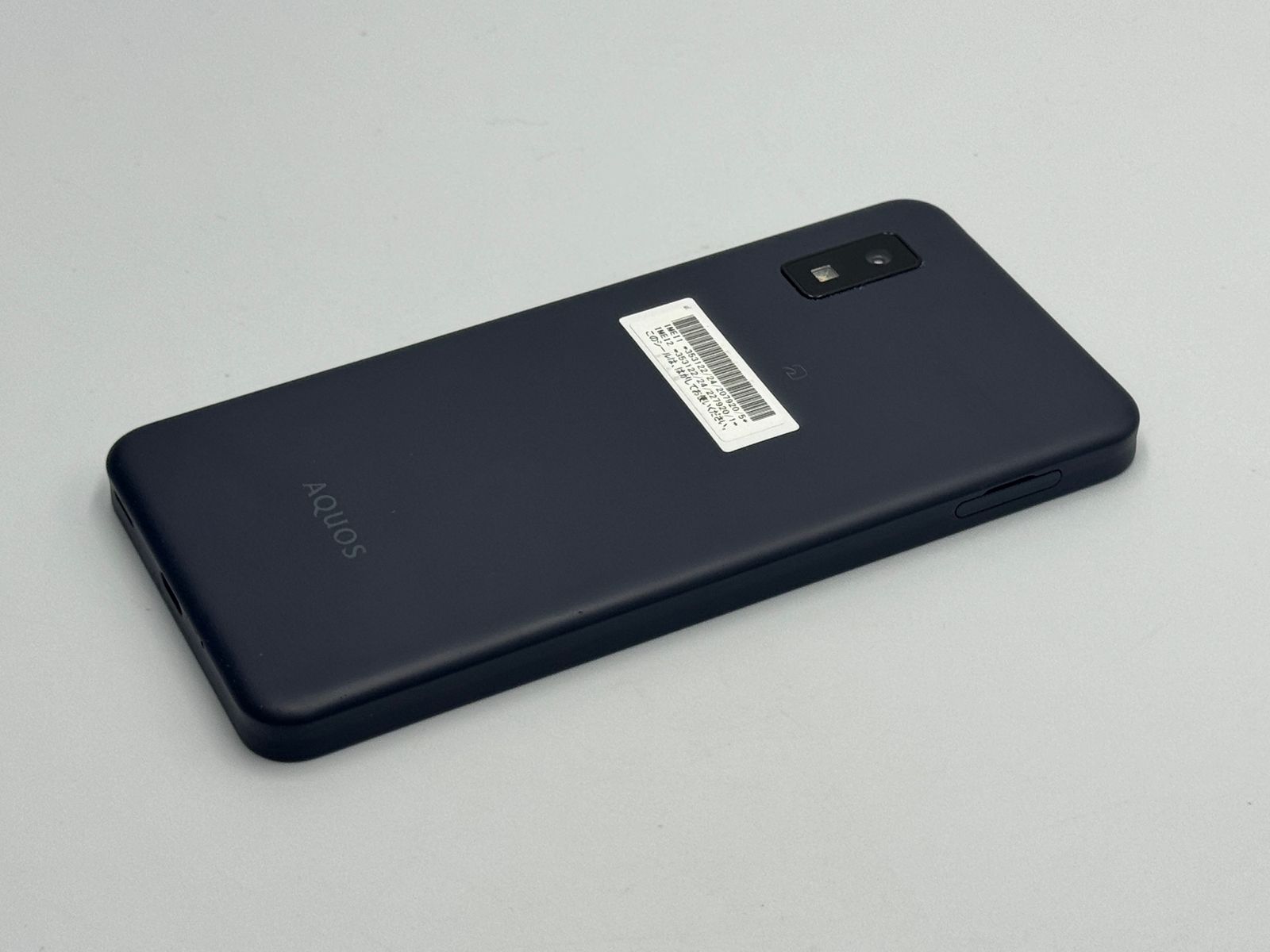 AQUOS wish3 A302SH ブラック SIMフリー中古B - メルカリ