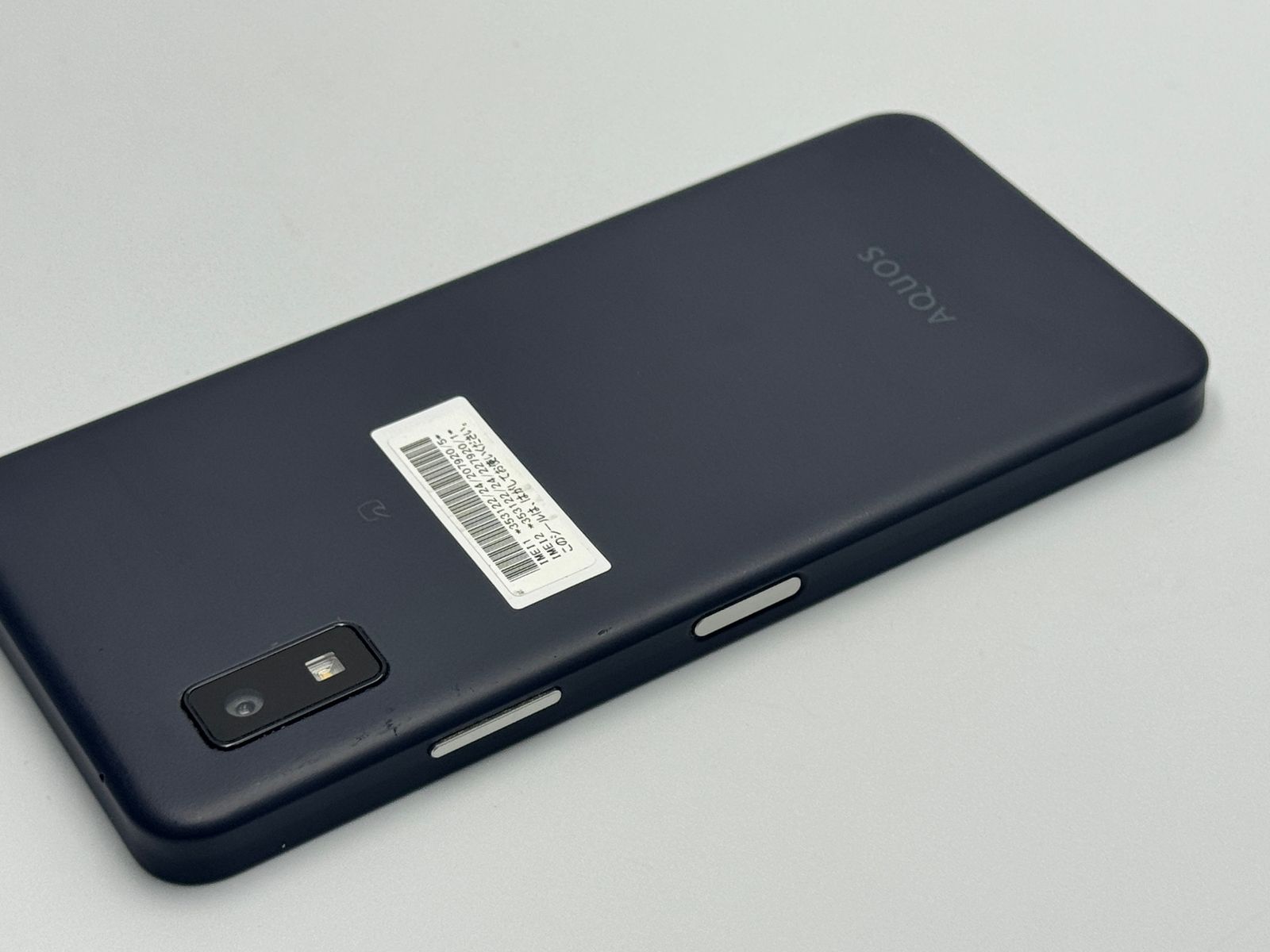 AQUOS wish3 A302SH ブラック SIMフリー中古B - メルカリ