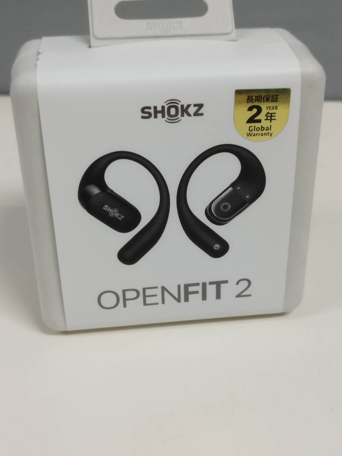 新品未開封】SHOKZ OpenFit 2 Black ワイヤレスイヤホン - メルカリ