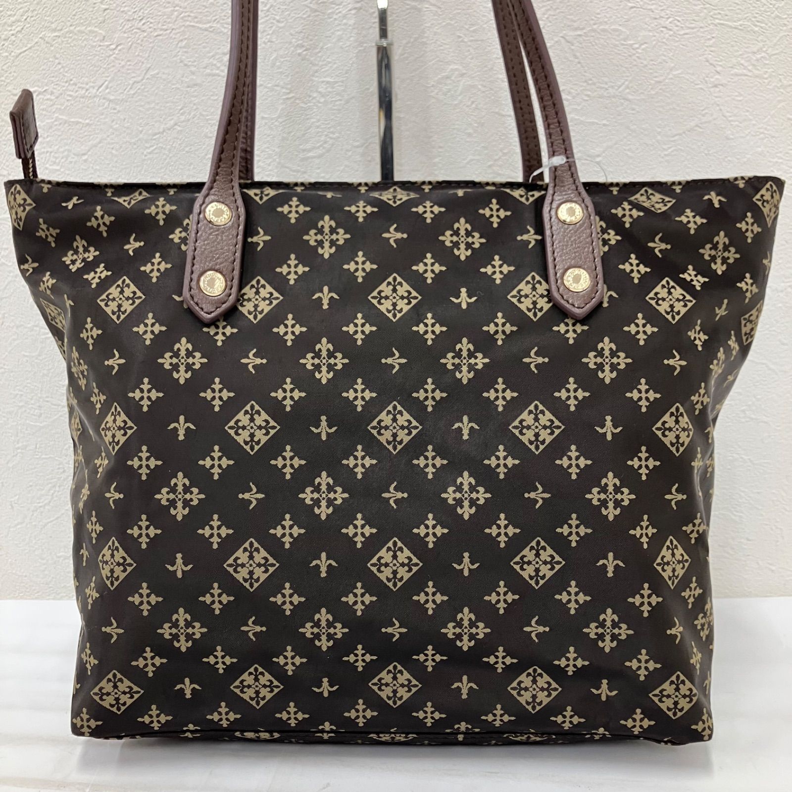 未使用級 ラシット モノグラム キャンバス ミニバッグ2way ショルダー 