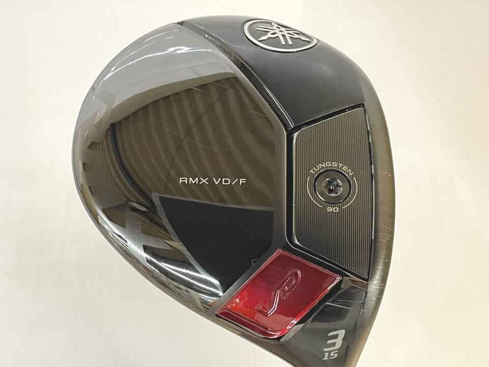 ヤマハ RMX VD フェアウェイウッド 3W 15度 SR ゴルフ Yamaha RMX VD