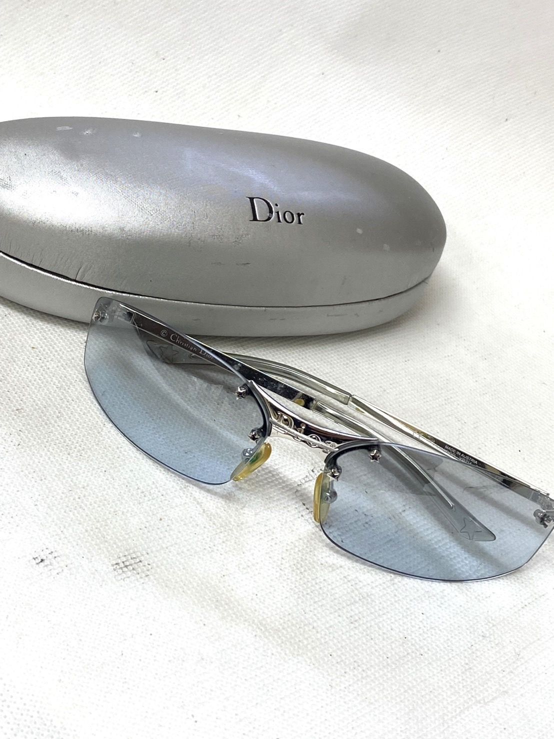 Christian Dior クリスチャン ディオール CD リムレス サングラス アイ
