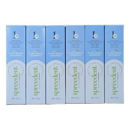 Amway アムウェイ スプリーデント 薬用フッ素配合 ハミガキ 200g 6個セット