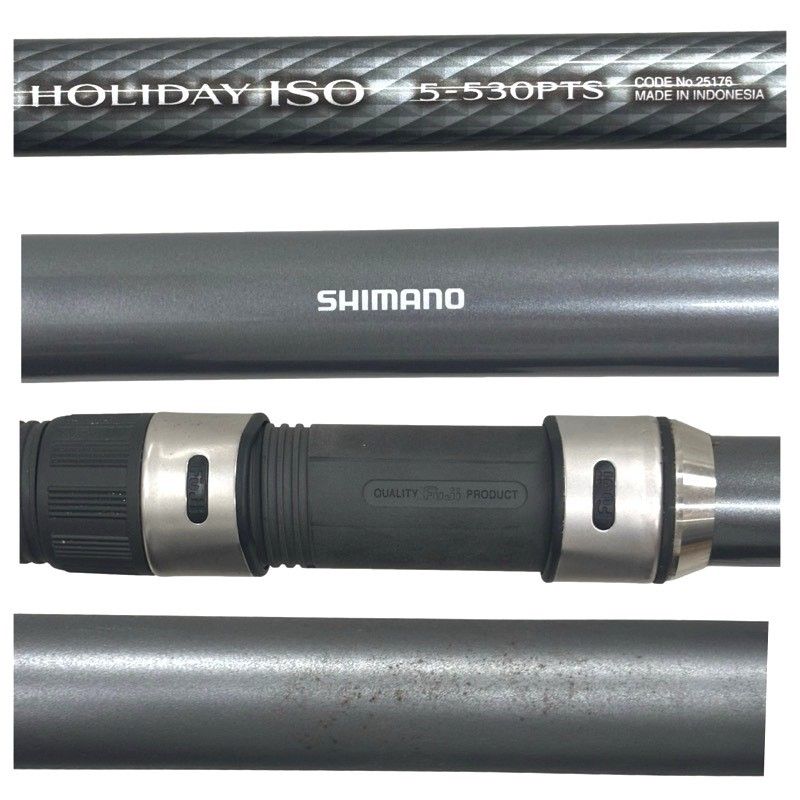 SHIMANO シマノ HOLIDAY ISO ホリデー イソ 5-530PTS 遠投 磯竿 ロッド