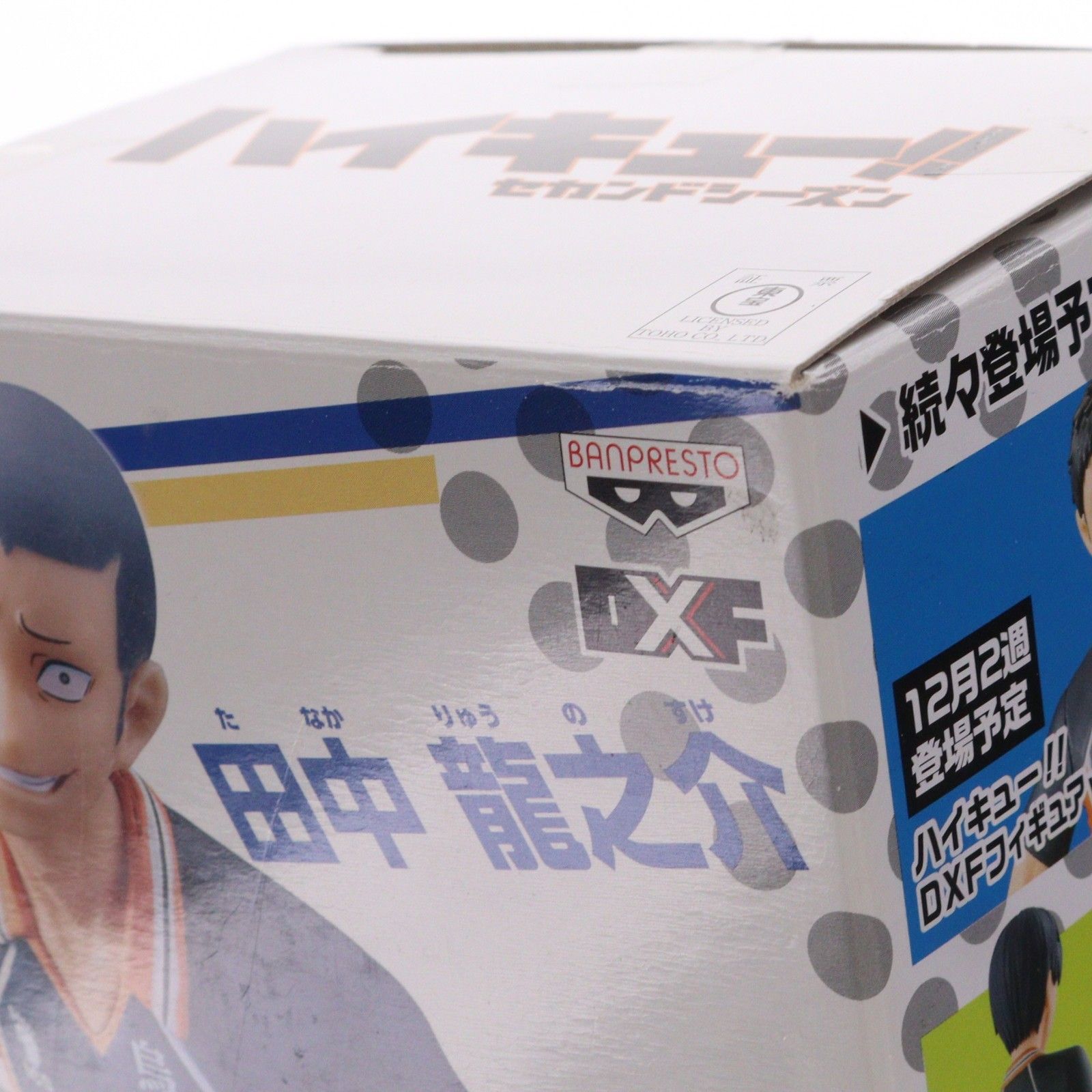 田中龍之介(たなかりゅうのすけ) ハイキュー!! DXFフィギュア