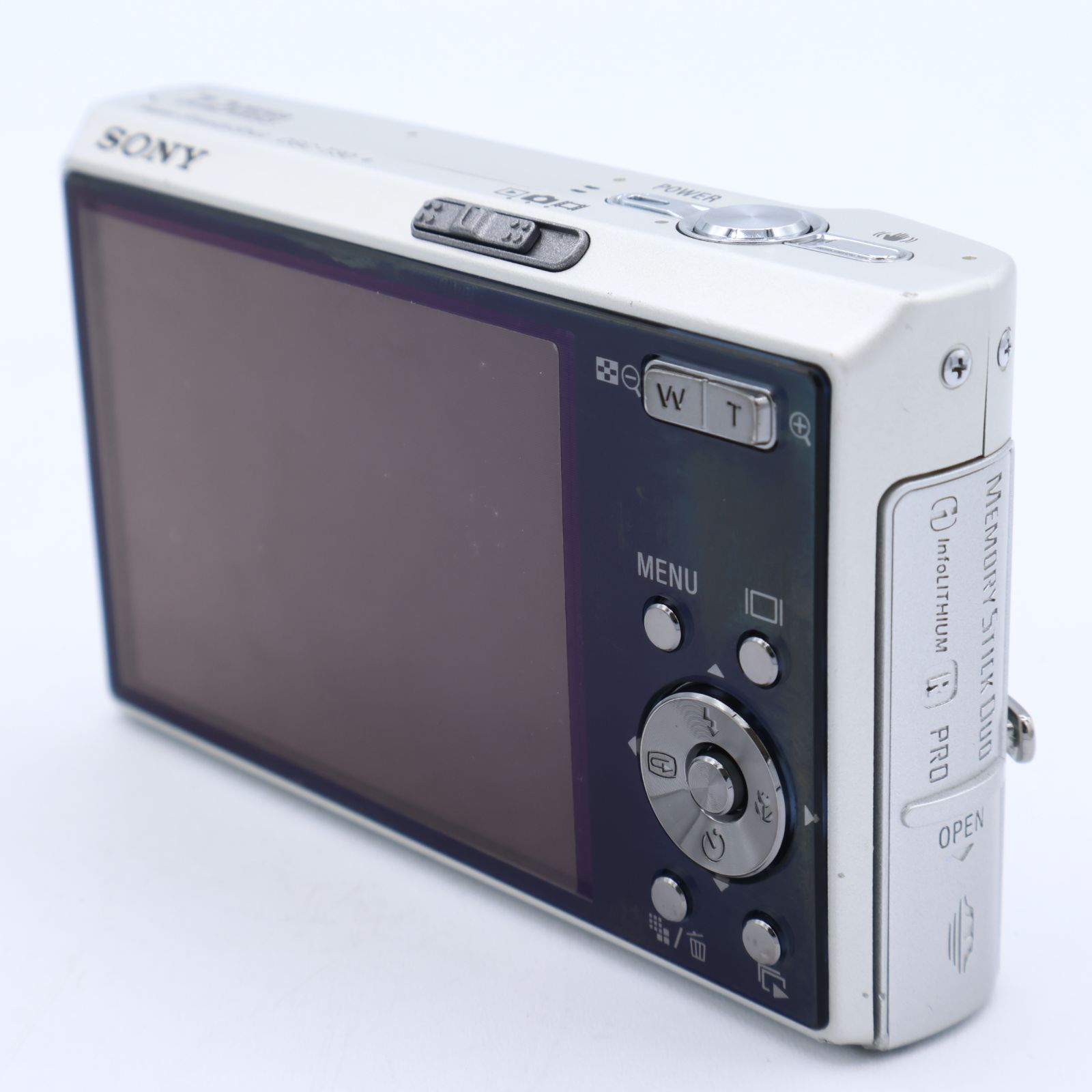 ソニー SONY デジタルカメラ サイバーショット T30 シルバー DSC-T30