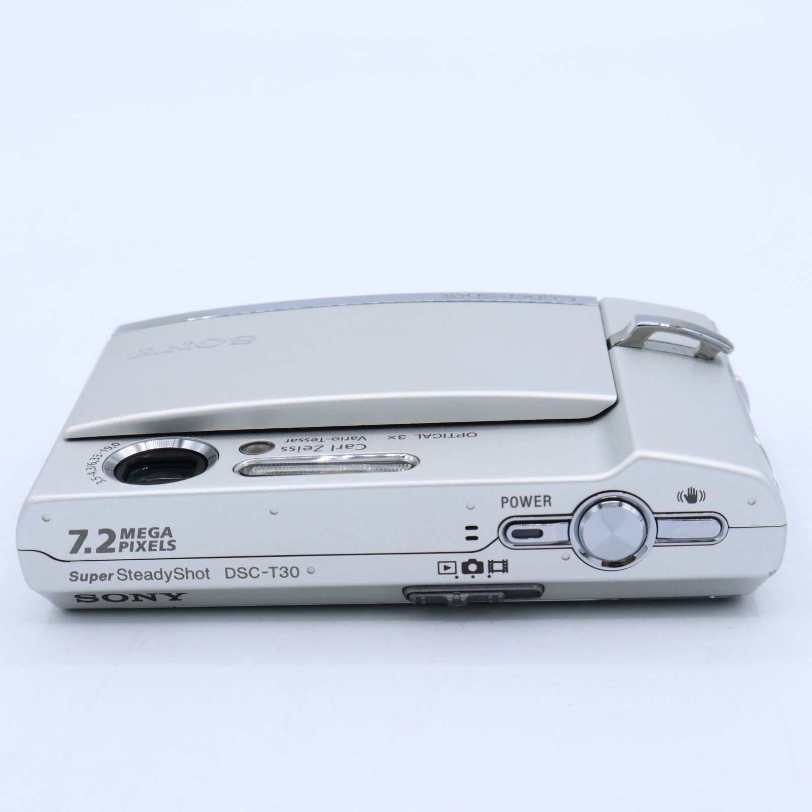 ソニー SONY デジタルカメラ サイバーショット T30 シルバー DSC-T30