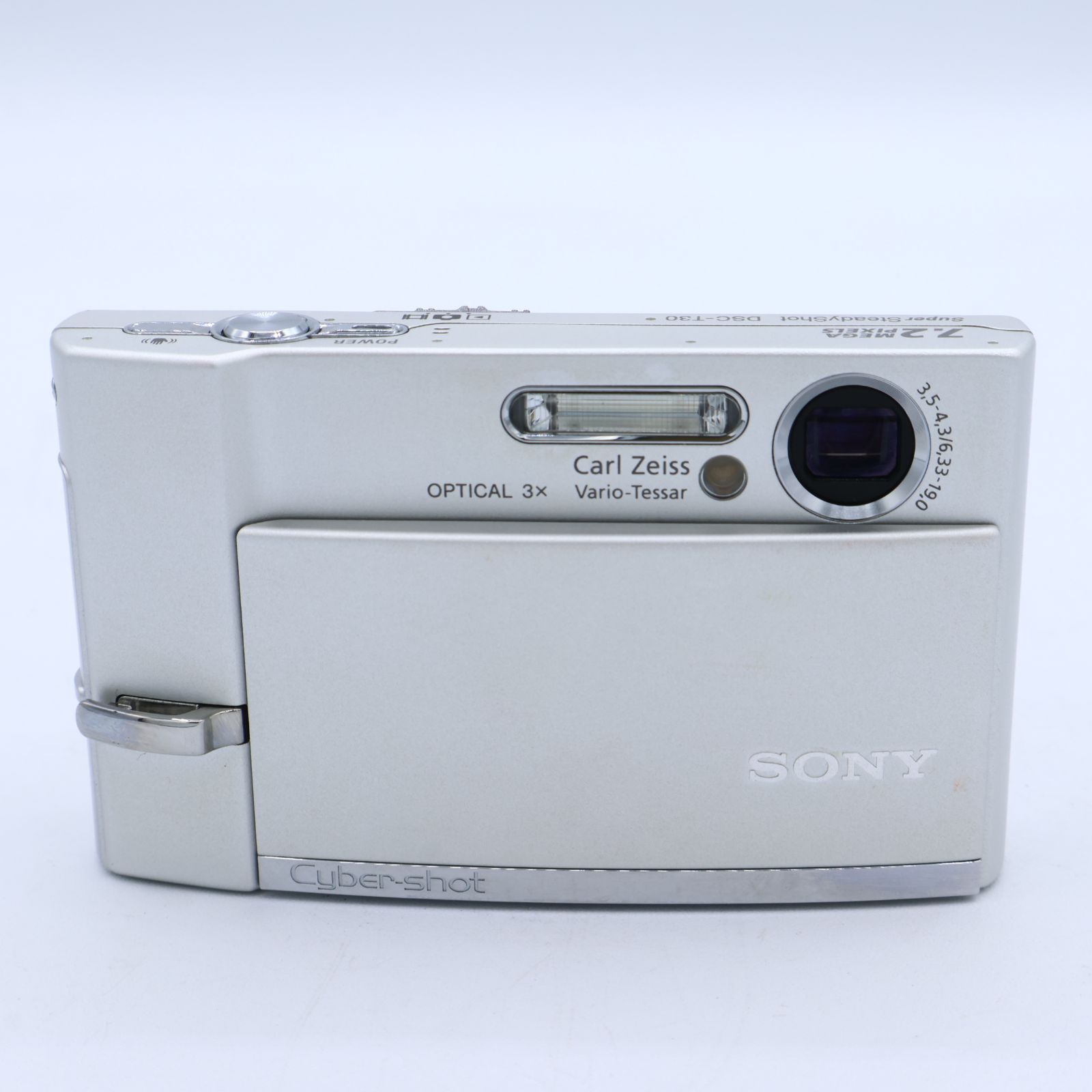 ソニー SONY デジタルカメラ サイバーショット T30 シルバー DSC-T30
