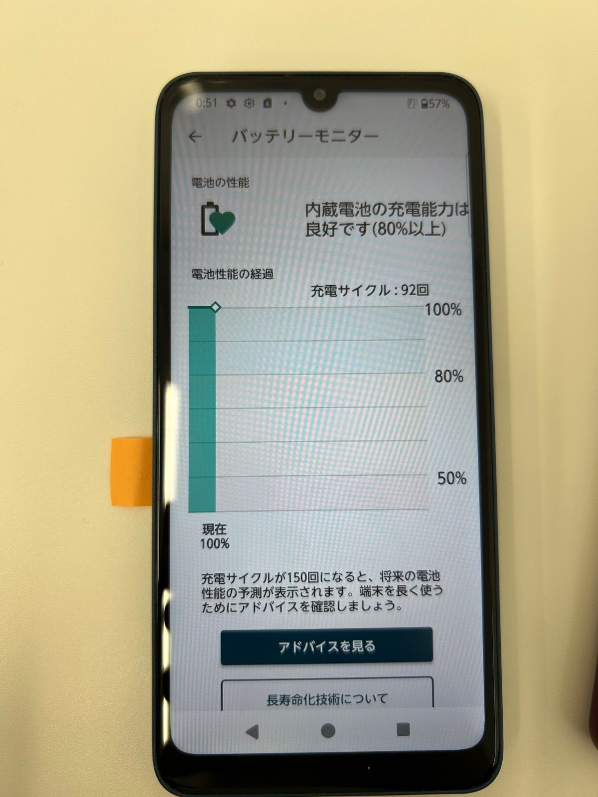 美品 arrows We2 動作良好 初期化済み Android arrows We2 64GB 初期化済 動作確認済スマホ - メルカリ