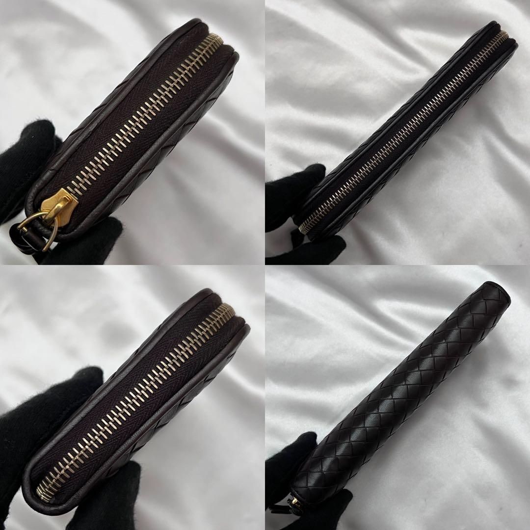 ◇極美品◇ボッテガヴェネタ 長財布 ラウンドジップ ナッパレザー