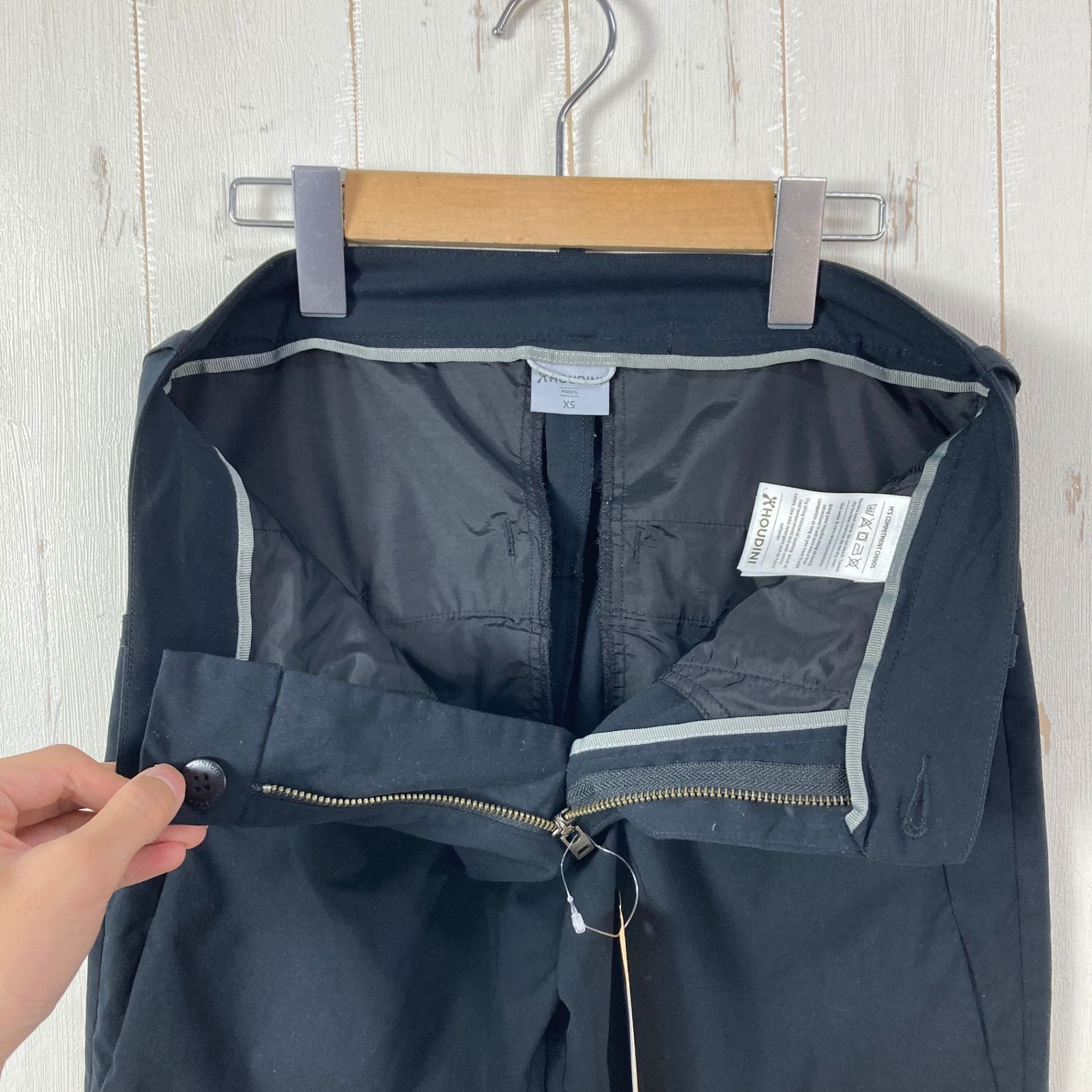 ✉️Men's XS ネイビー系 Houdini ( フーディニ ) コミットメント チノ
