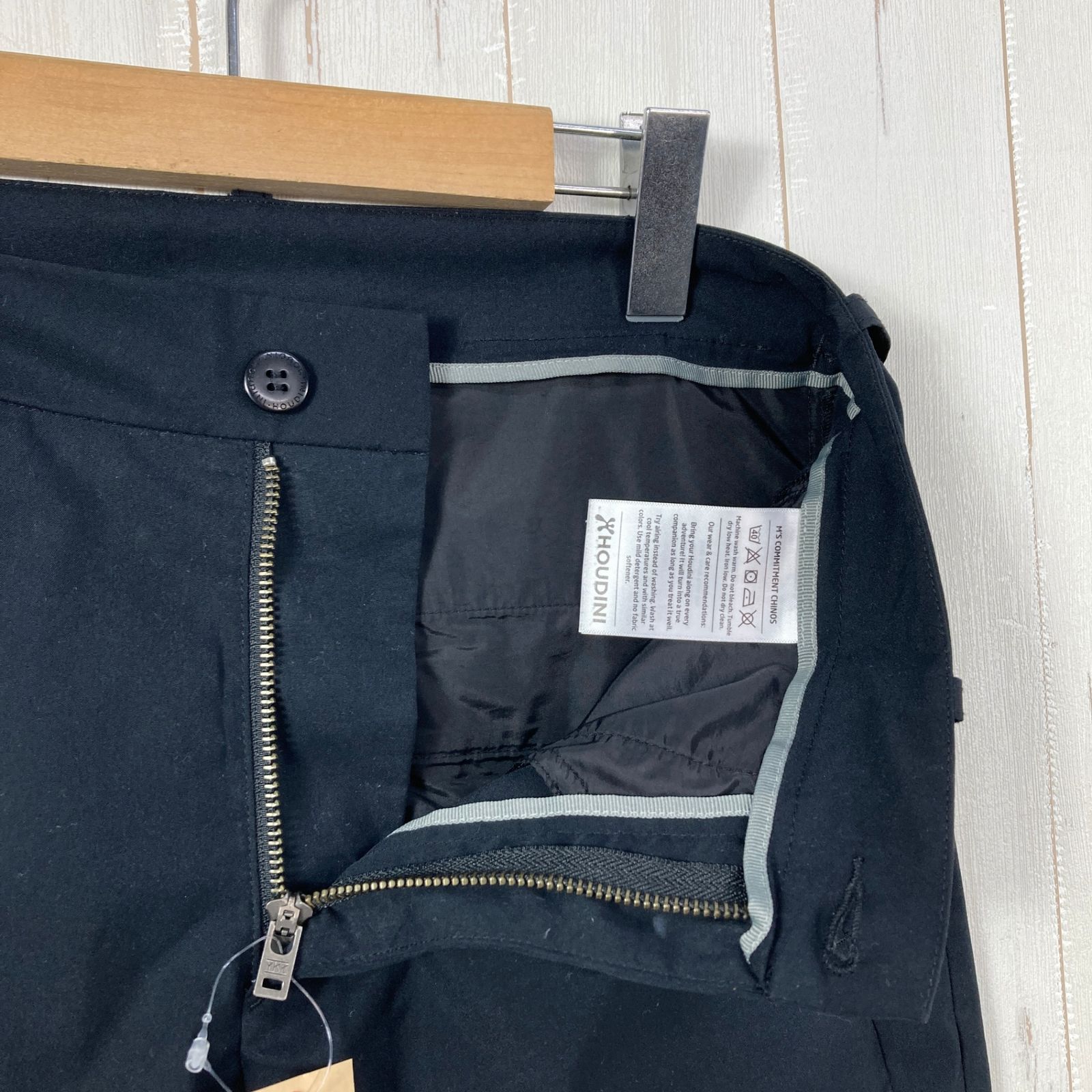 ✉️Men's XS ネイビー系 Houdini ( フーディニ ) コミットメント チノ