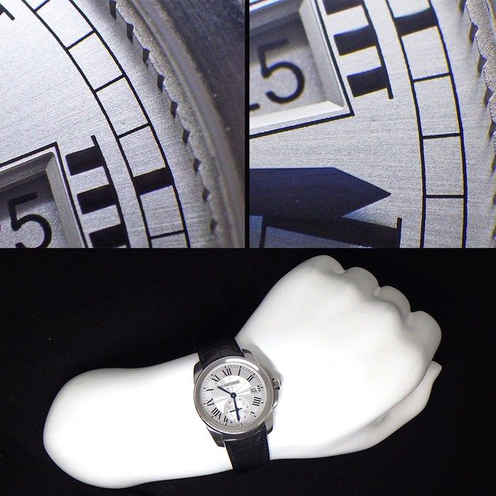 カルティエ Cartier 腕時計 カリブル WSCA0003 デイト スモール