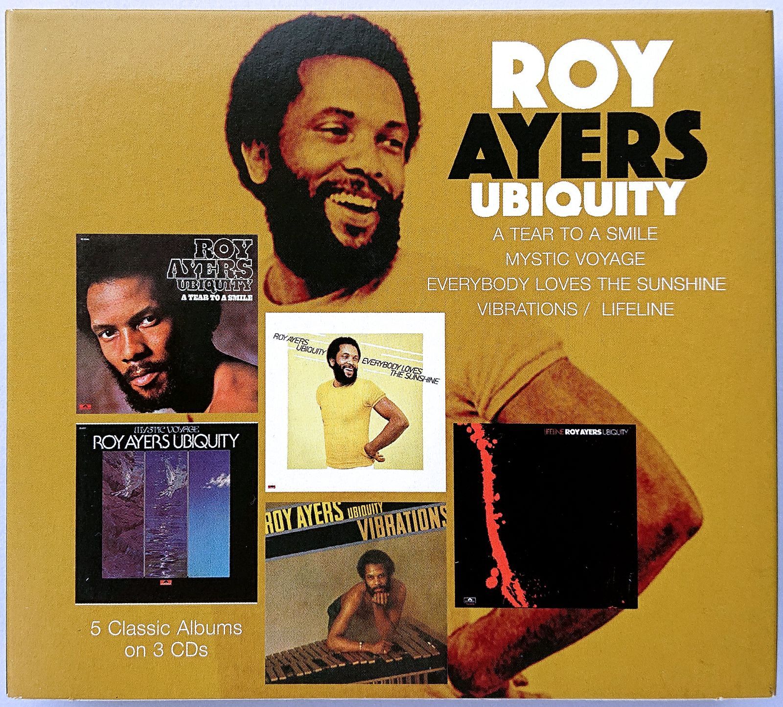 中古】ROY AYERS UBIQUITY ロイ・エアーズ・ユビキティ ／ ユビキティ