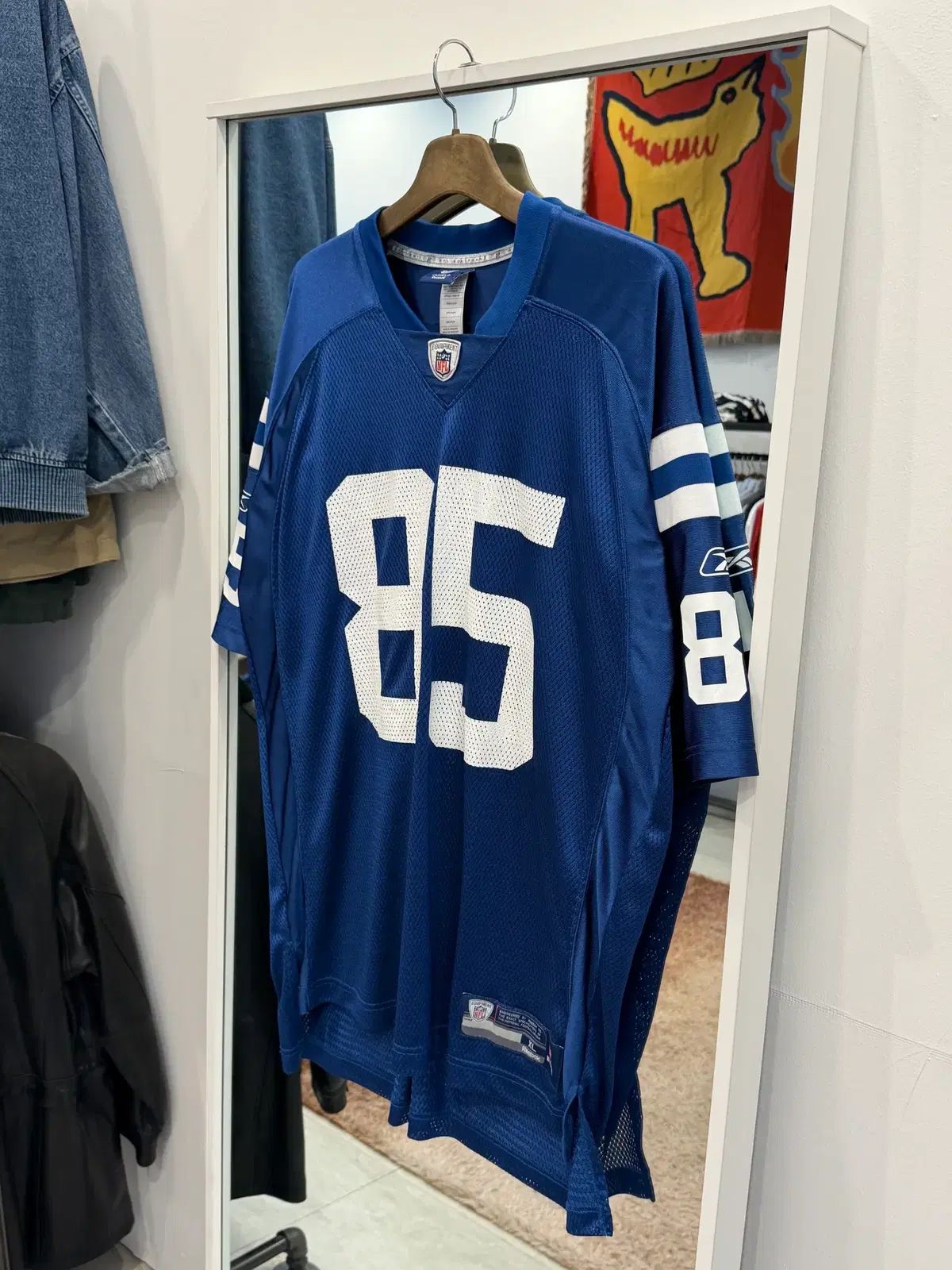 Reebok リーボック NFL インディアナポリス コルツ No 85 フットボール ジャージ