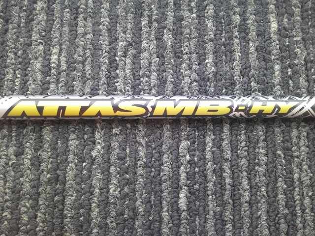 中古 シャフト USTマミヤ ATTAS MB-HY 75（S） ピン用スリーブ 38.75