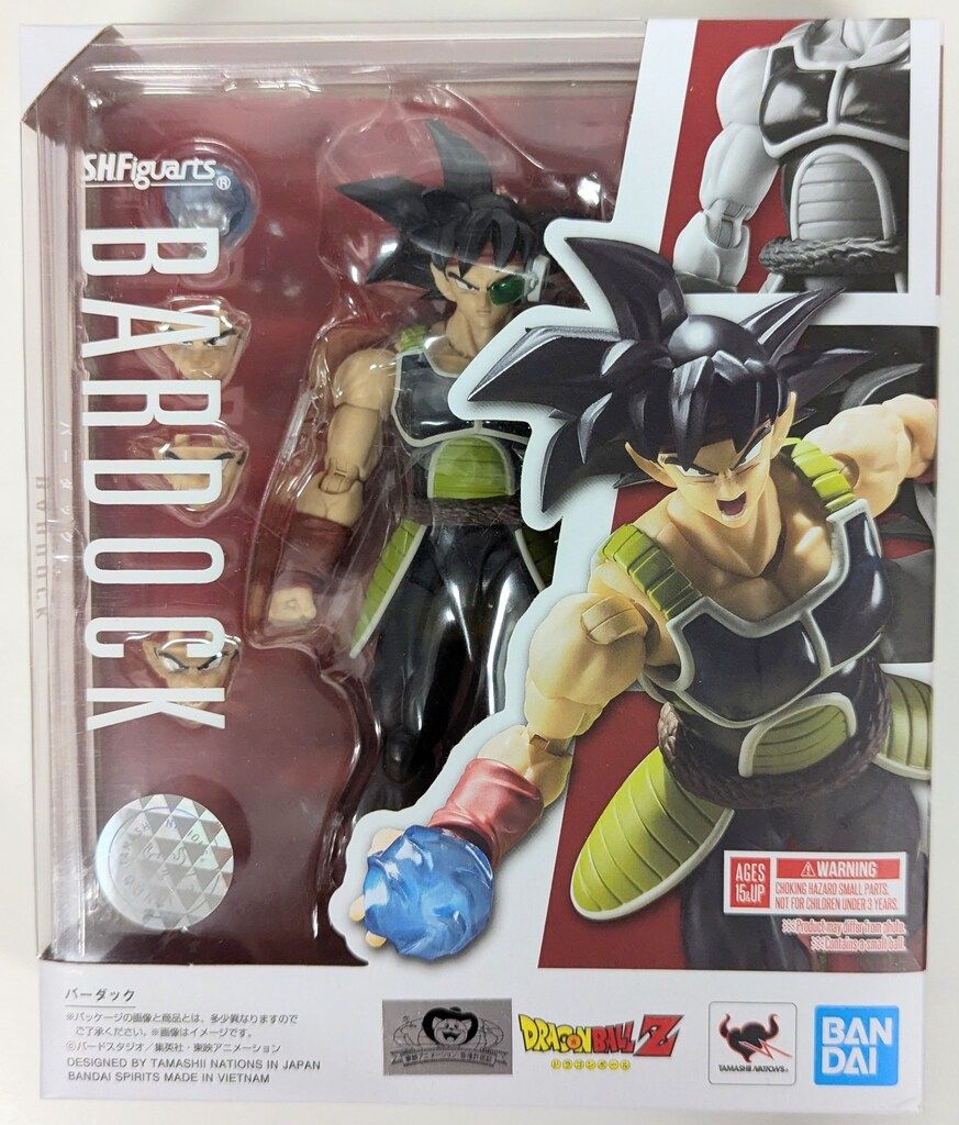 BANDAI SPIRITS S.H.Figuarts ドラゴンボールZ バーダック