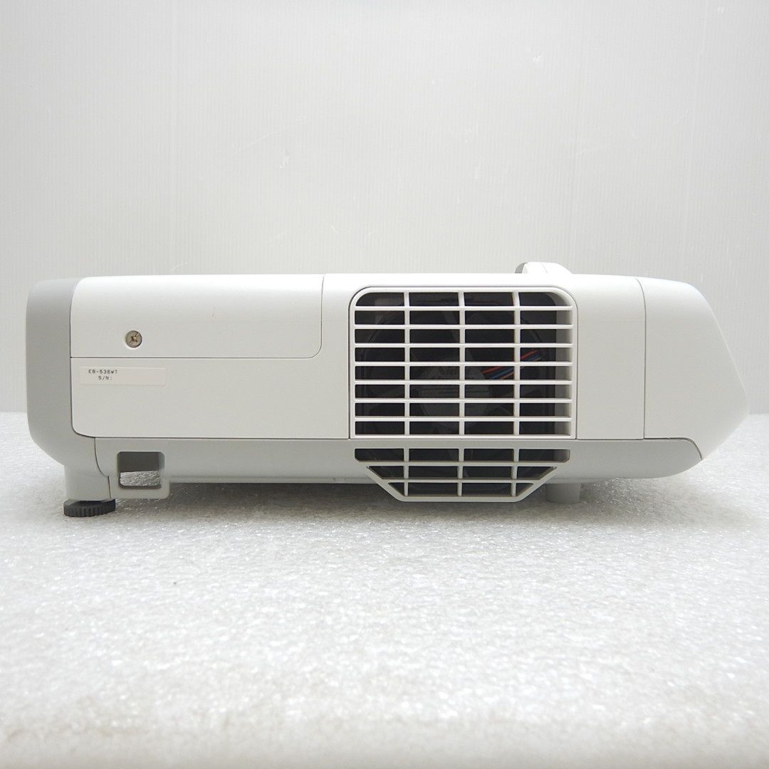 中古 Bランク】EPSON EB-536WT ビジネスプロジェクター WXGA 3400lm