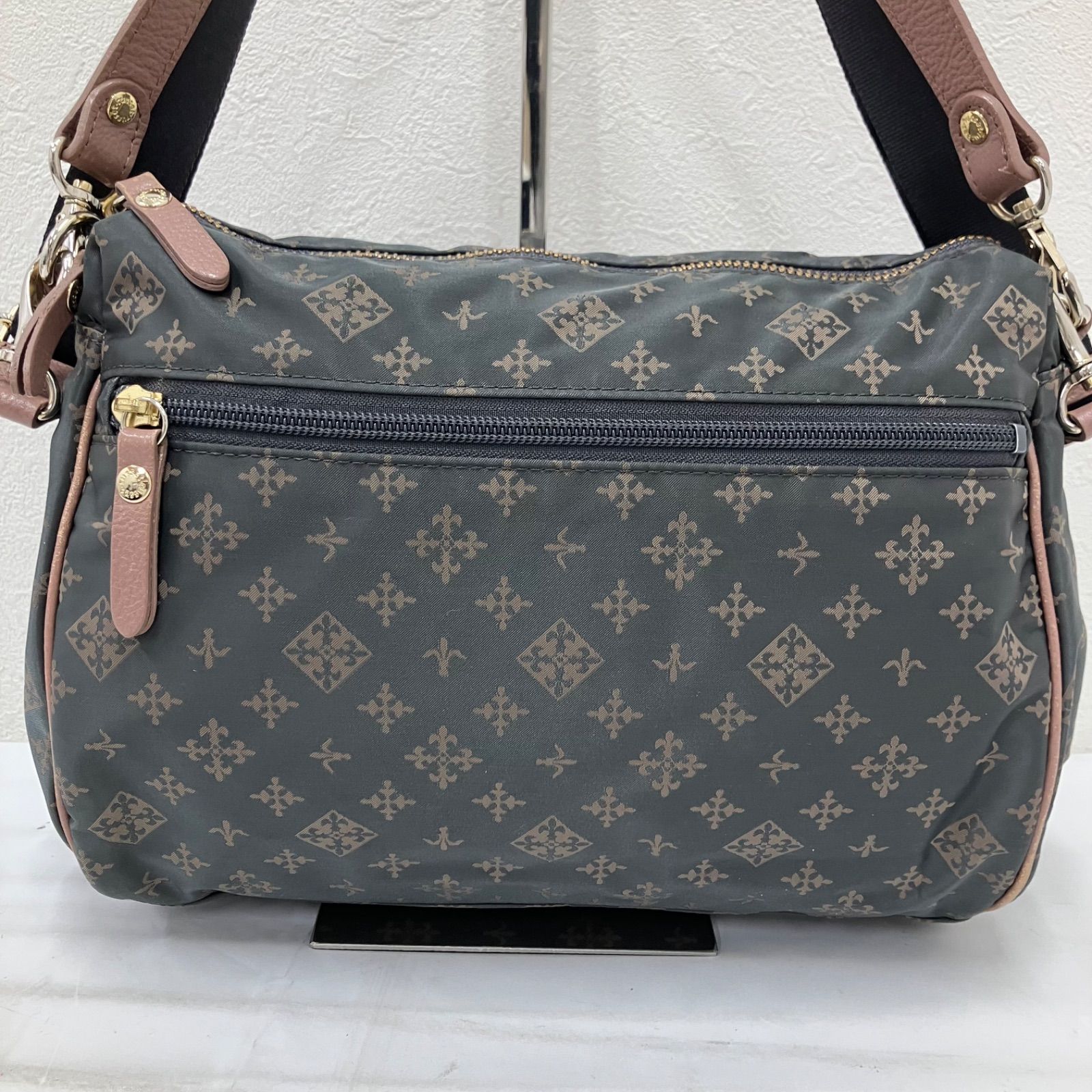 russet ラシット モノグラム ショルダーバッグ 2way russet ラシット 
