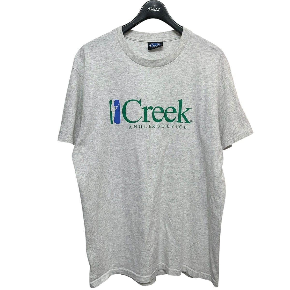 Creek Angler's Device Tee ロゴプリントTシャツ 8071000180094 - メルカリ