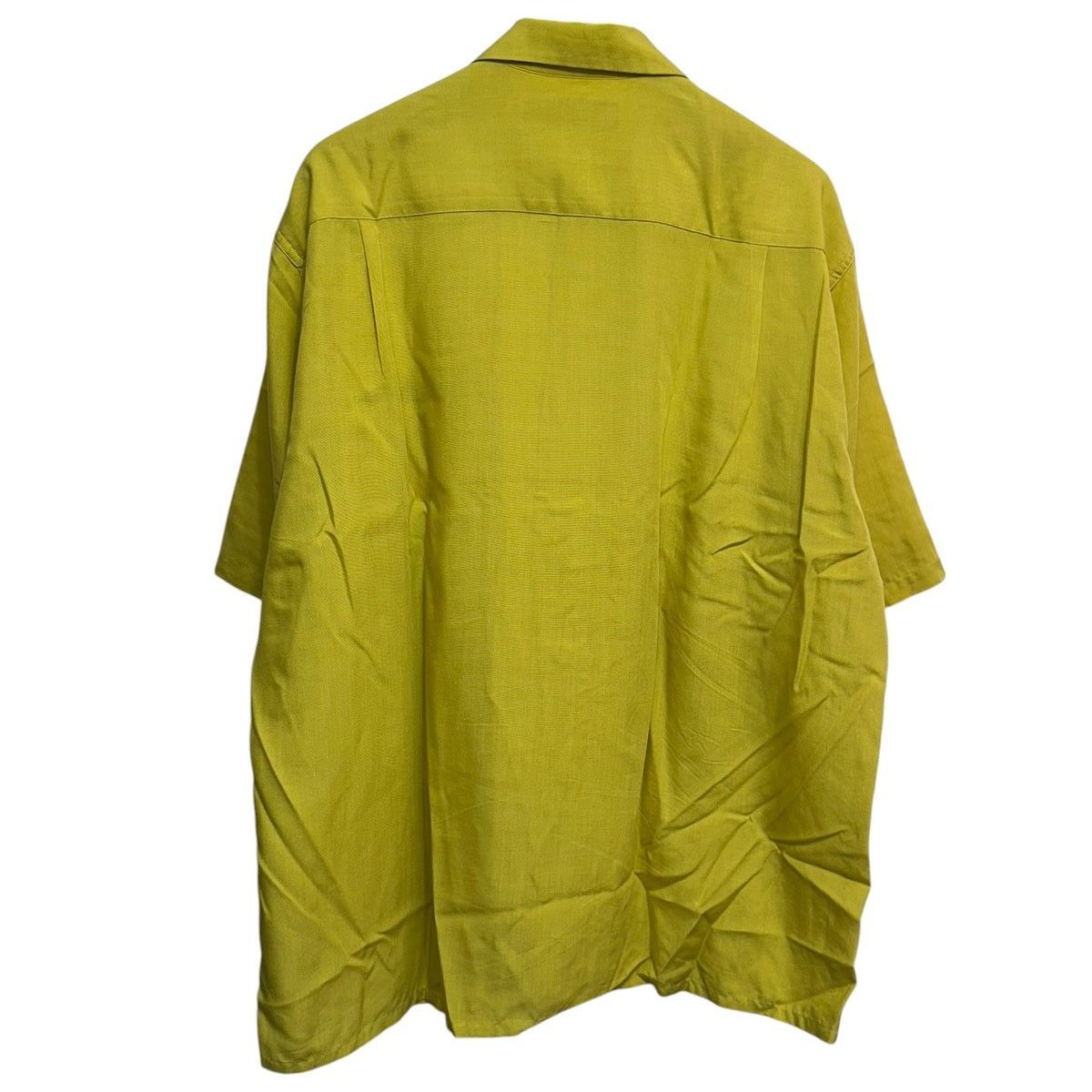 WACKO MARIA 50'S SHIRT S S (TYPE-2) ロゴ刺繍オープンカラー半袖