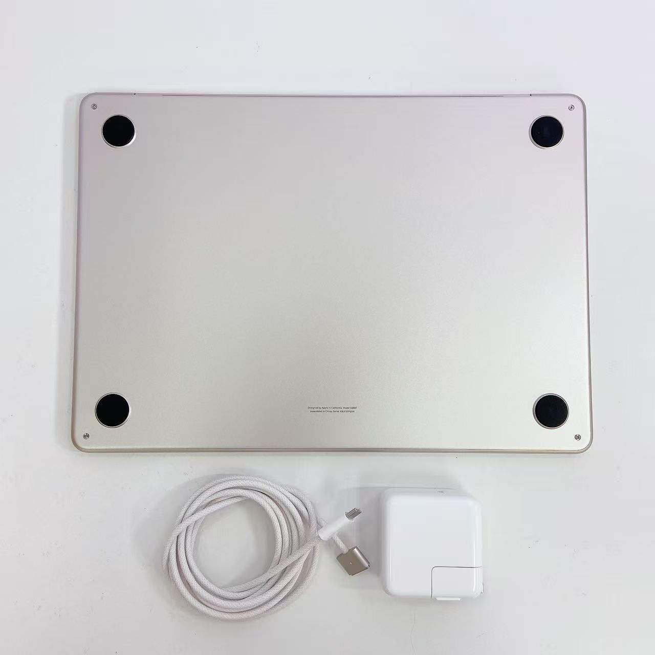 美品 MacBook Air M2 16GB/512GB スターライト - メルカリ