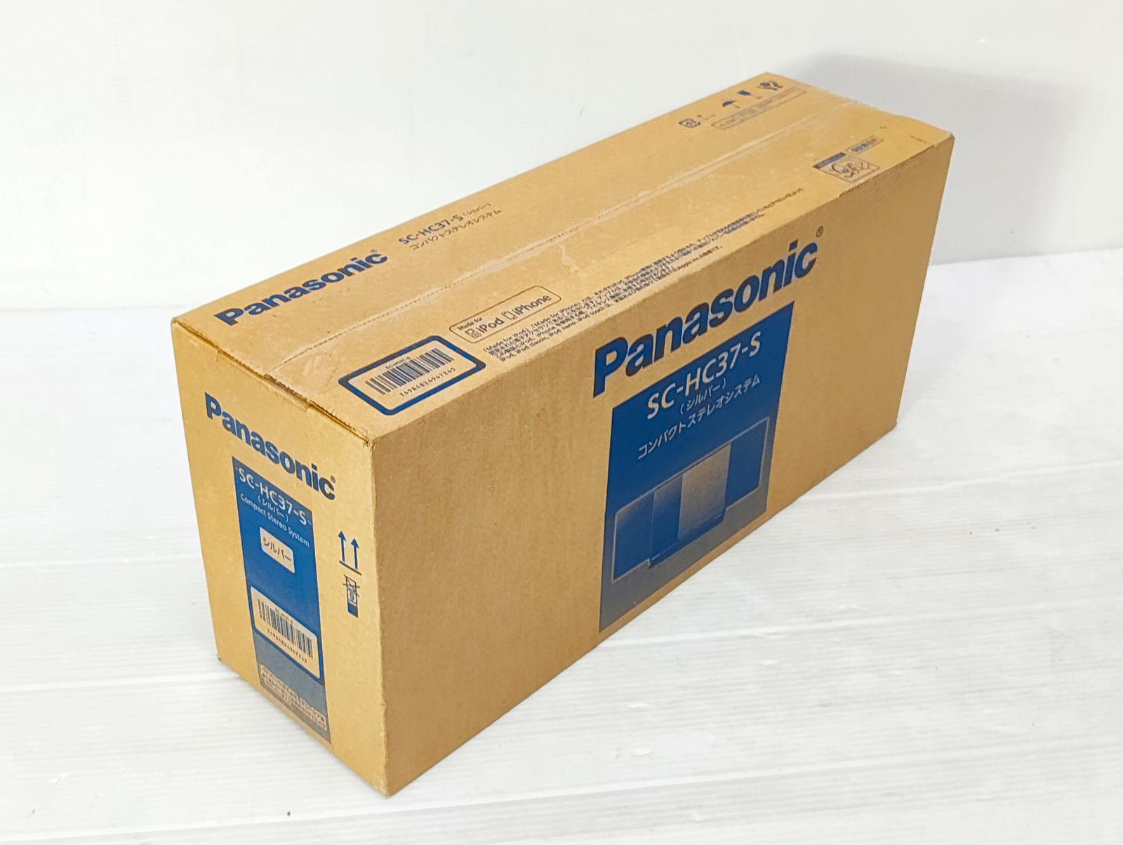 未開封/未使用】Panasonic パナソニック コンパクトステレオシステム D