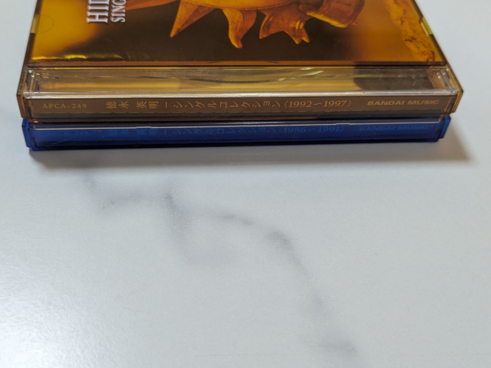 ★未開封新品★ 徳永英明 シングルコレクション 2枚セット CD 徳永英明 シングルコレクション1986〜1991・1992〜1997 - メルカリ