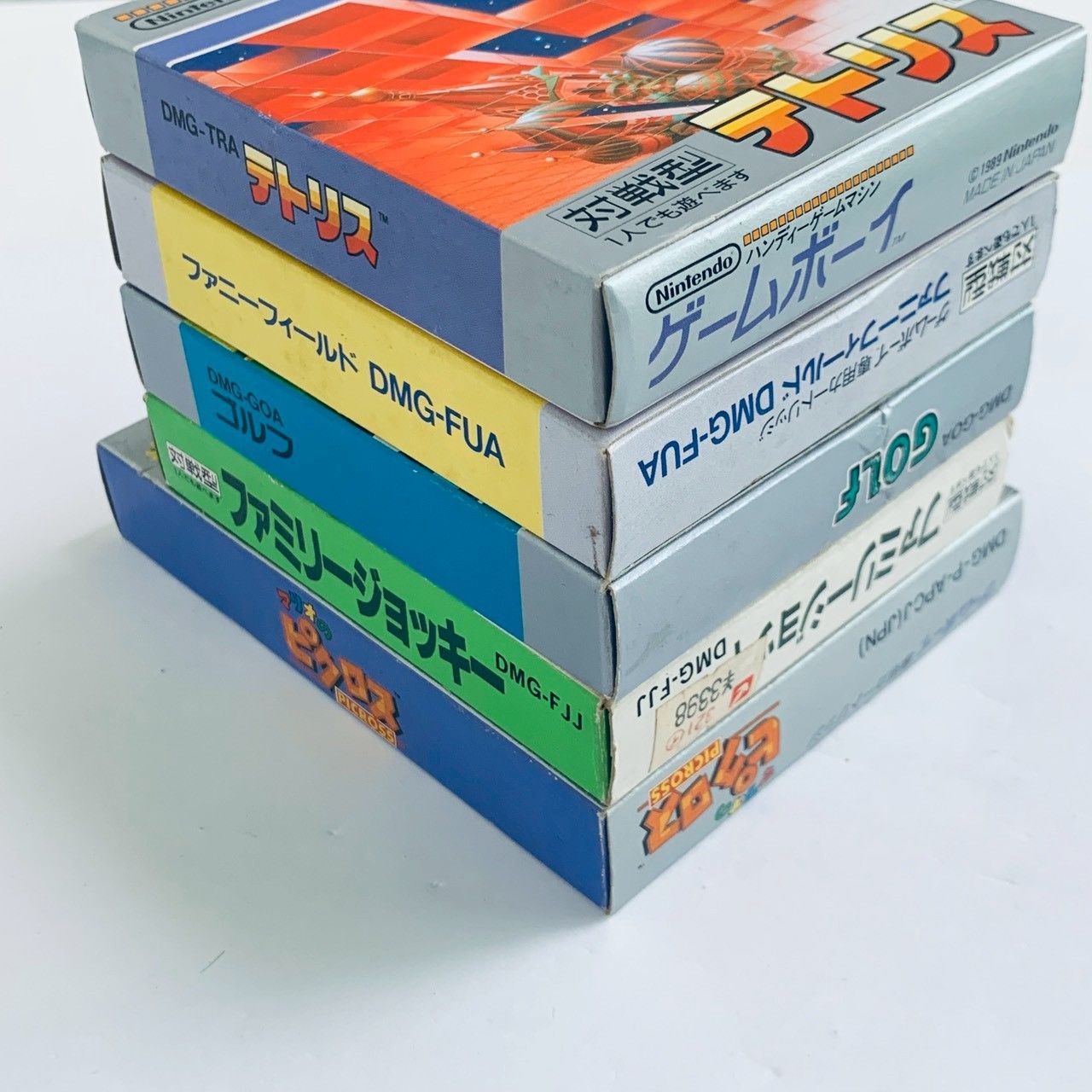 GB ゲームボーイ 5個 ソフト 箱説付 セット まとめ 起動確認済 6100294