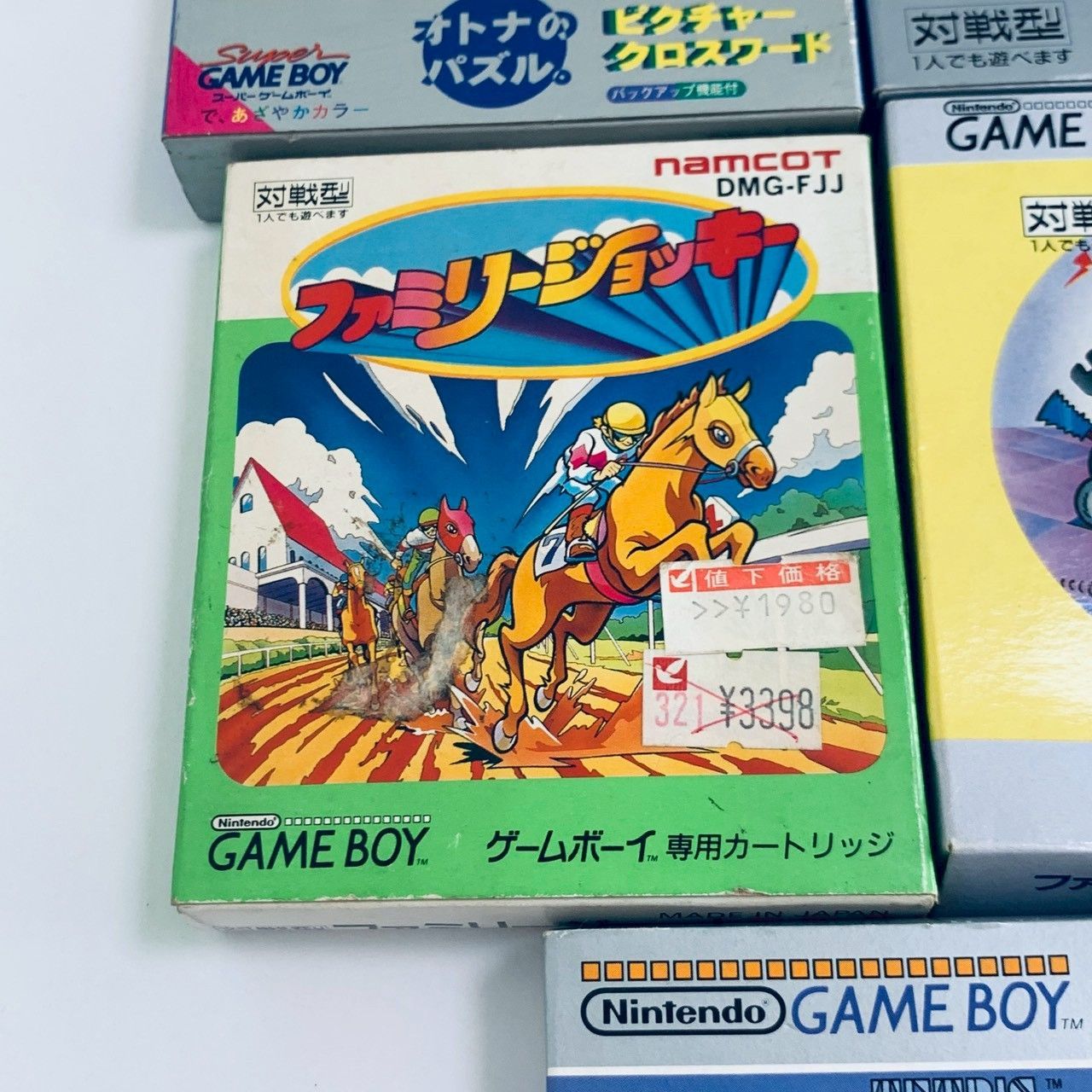 GB ゲームボーイ 5個 ソフト 箱説付 セット まとめ 起動確認済 6100294