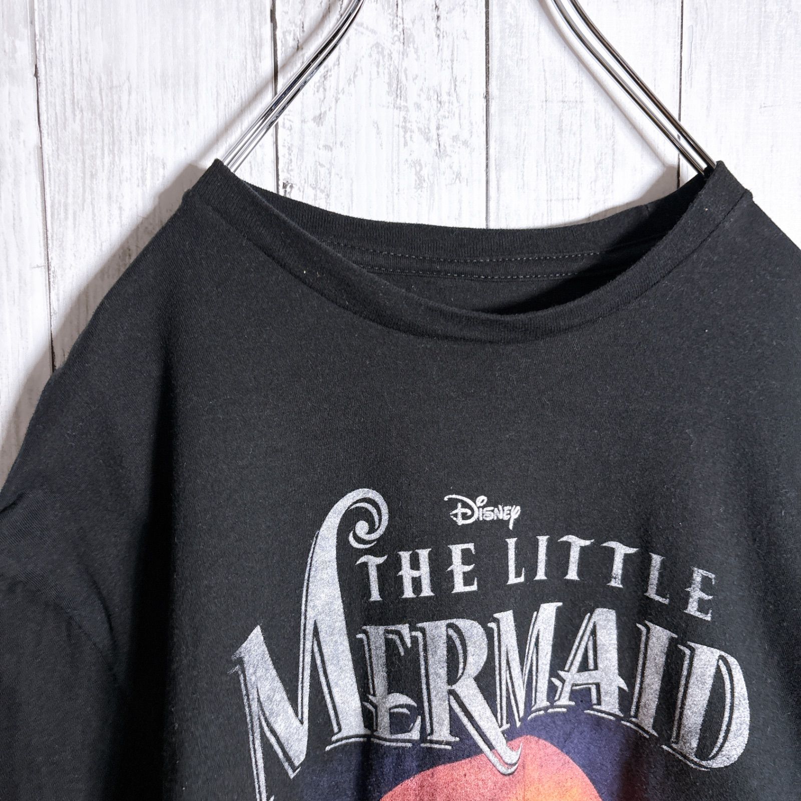 人気ディズニー】THE LITTLE MERMAID T-shirt リトルマーメイド