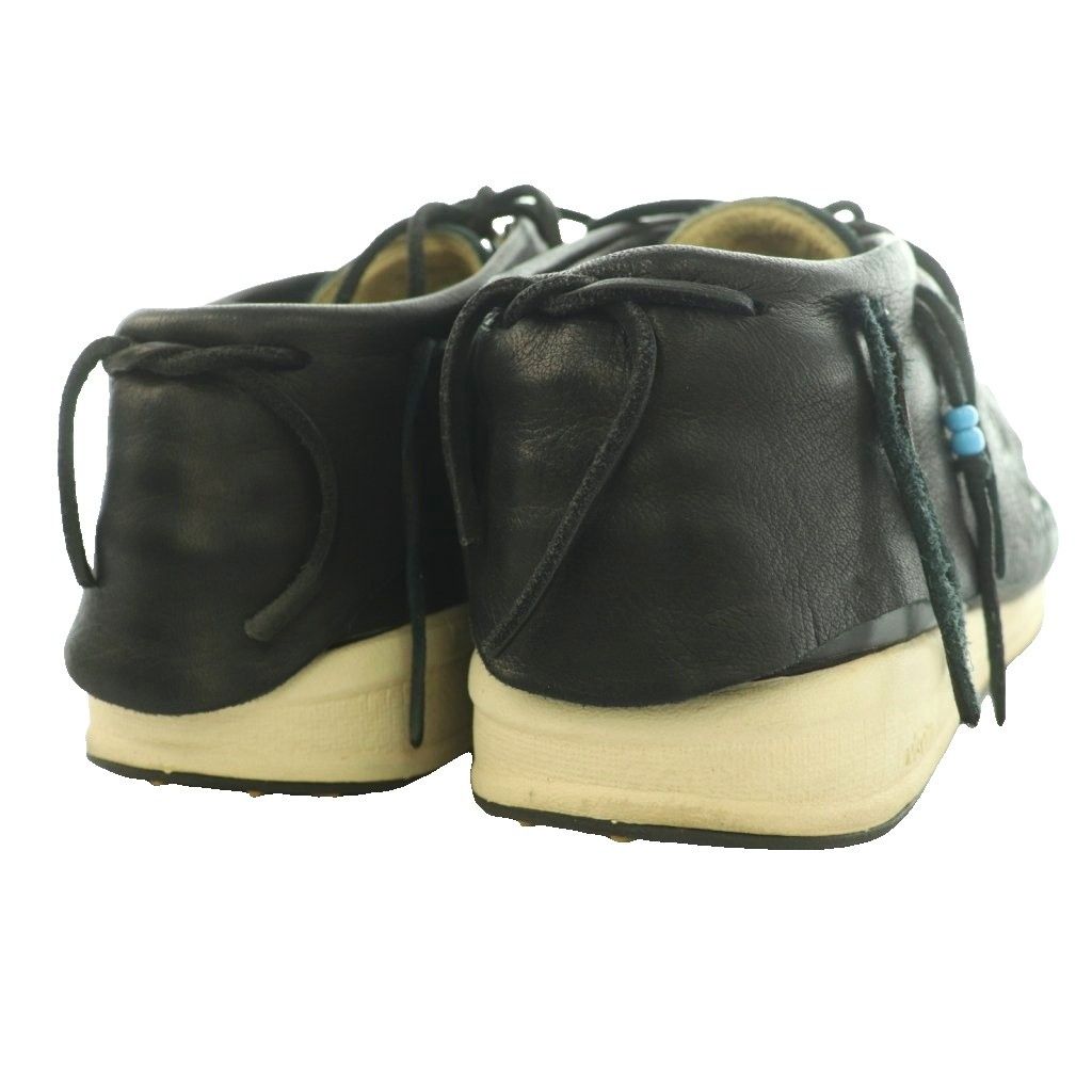 ビズビム VISVIM FBT-ELK モカシンシューズ スニーカー レザー US9 黒