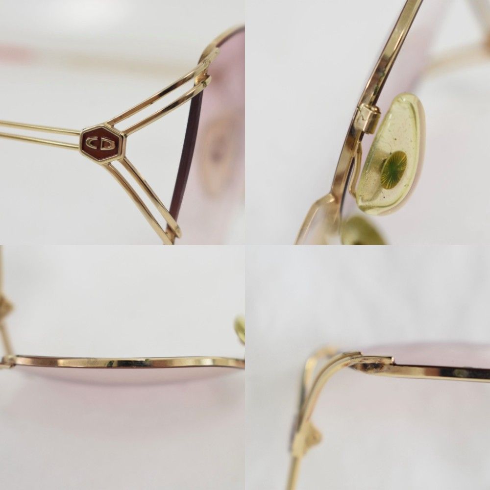 クリスチャンディオール Christian Dior サングラス メガネ ロゴ