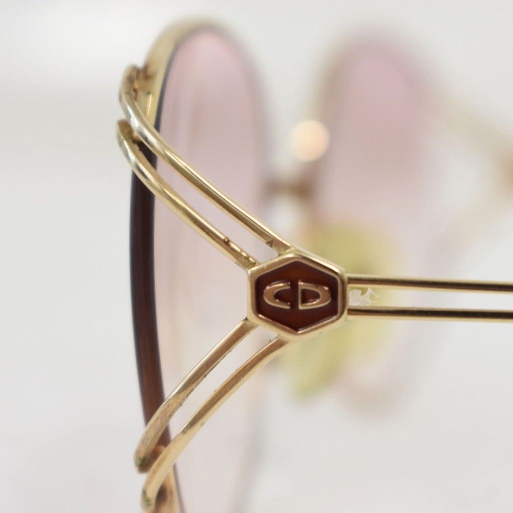クリスチャンディオール Christian Dior サングラス メガネ ロゴ