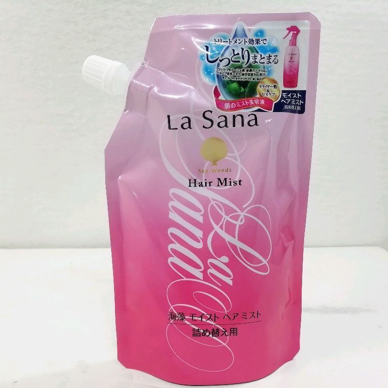 未使用品】【送料無料】ラサーナ 海藻モイストヘアミスト 詰め替え用