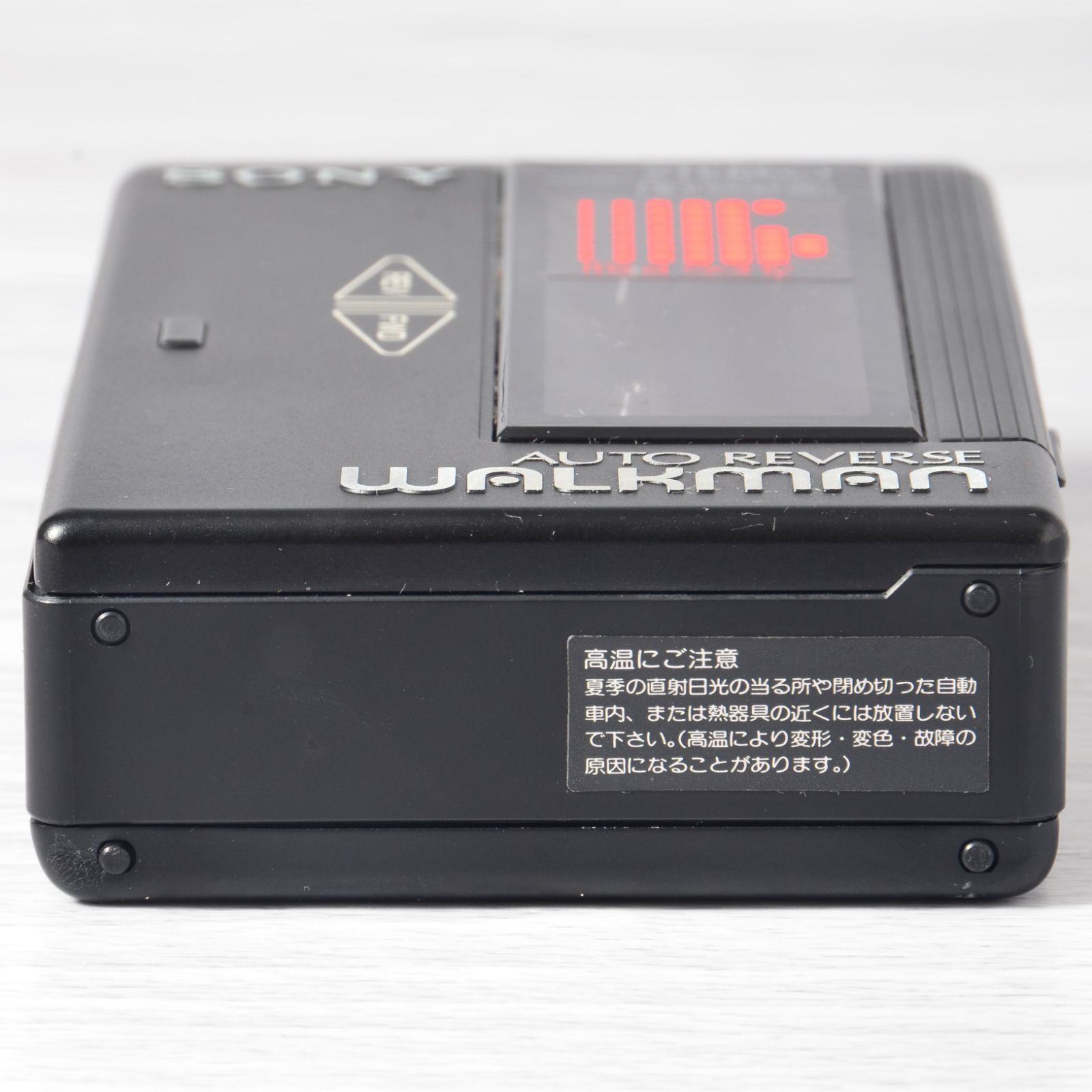 SONY WALKMAN WM-7 カセットウォークマン 黒 整備済 TY457 SONY WALKMAN WM-7 カセットウォークマン ブラック 整備済 TY457
