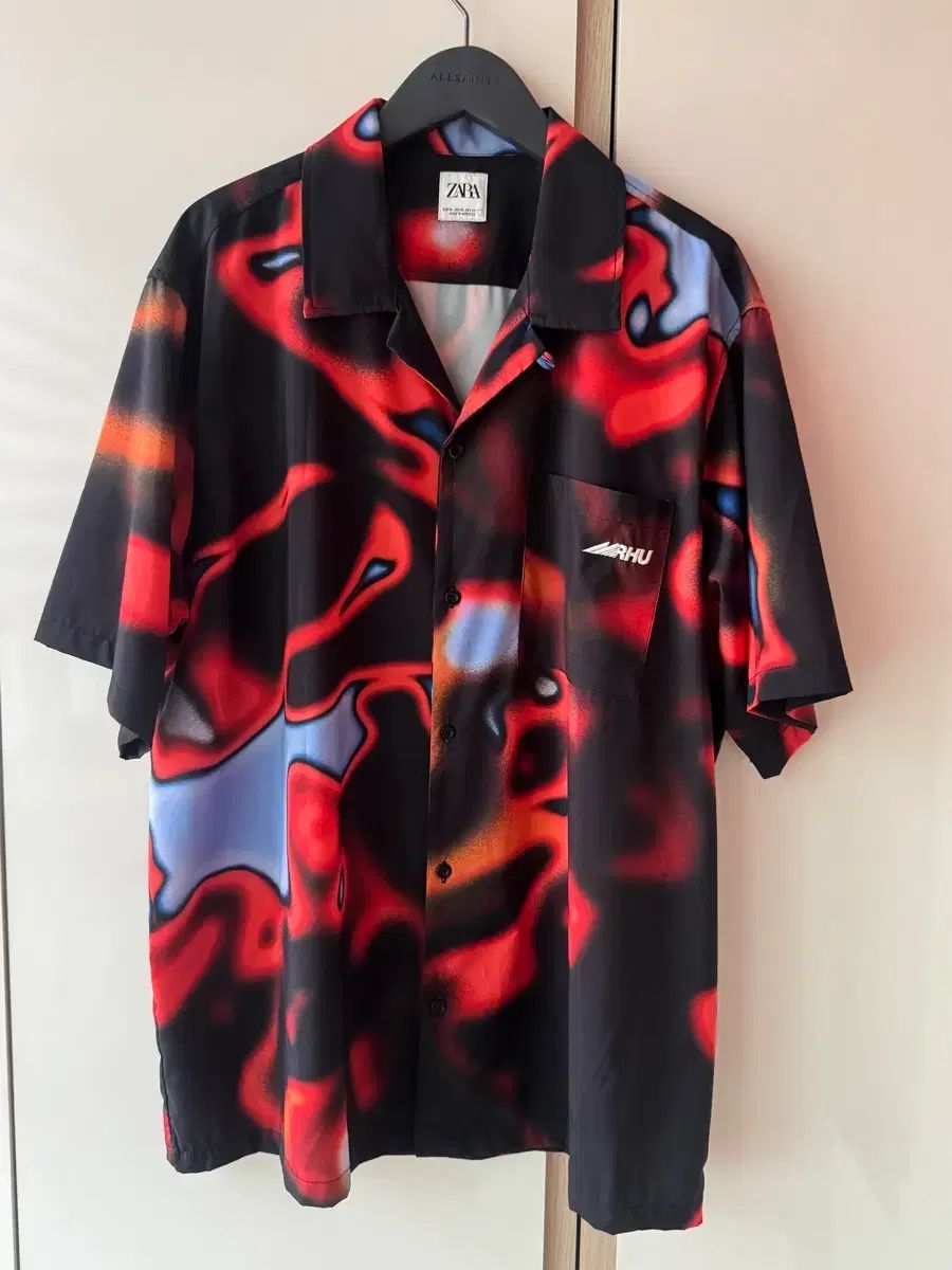 ZARA x RHUIGI ザラ ルイージ ruhde 半袖 シャツ