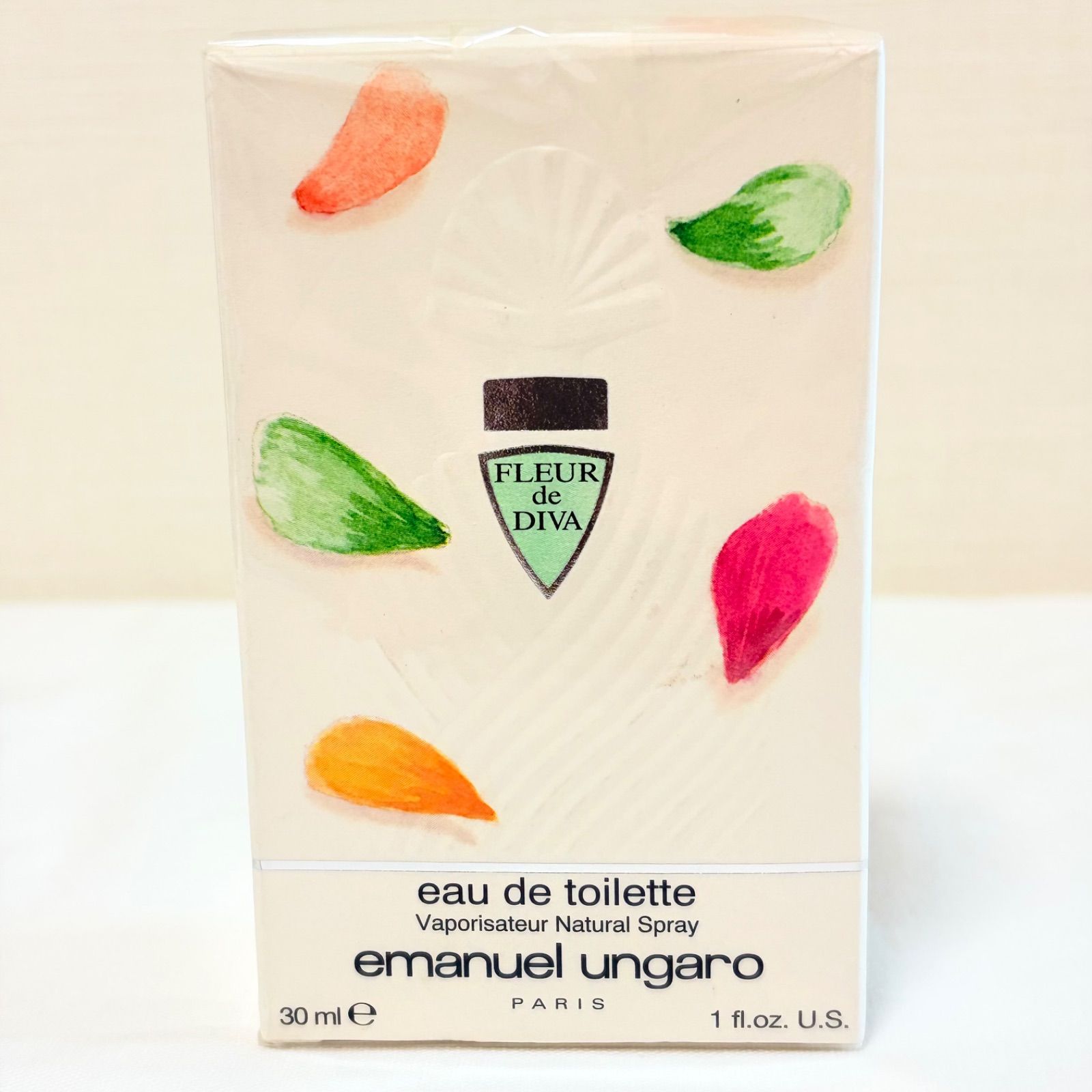 新品未開封 EMANUEL UNGARO FLEUR de DIVA eau de toilette