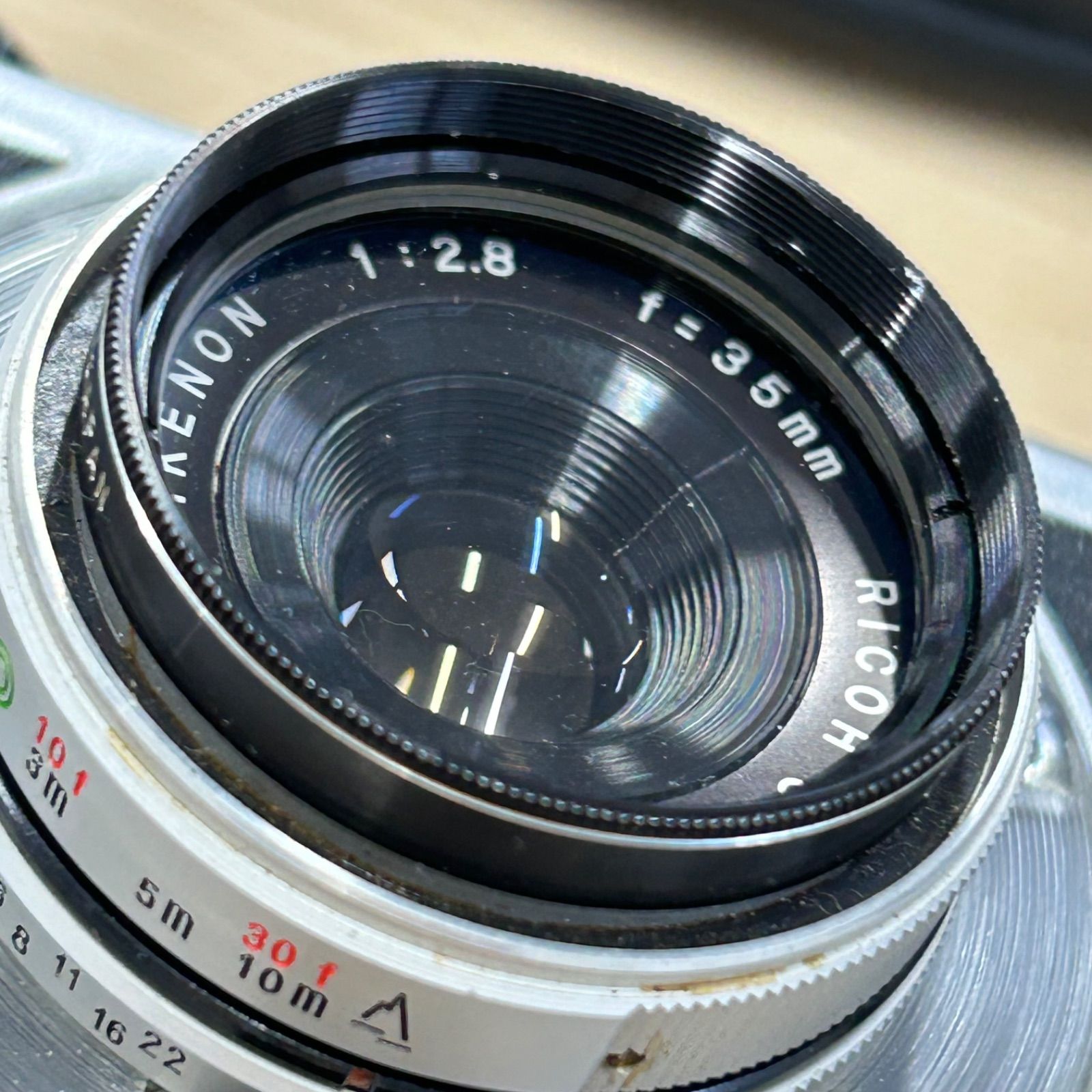 ジャンク Ricoh Hi-Color 35S フィルムカメラ リコー - メルカリ