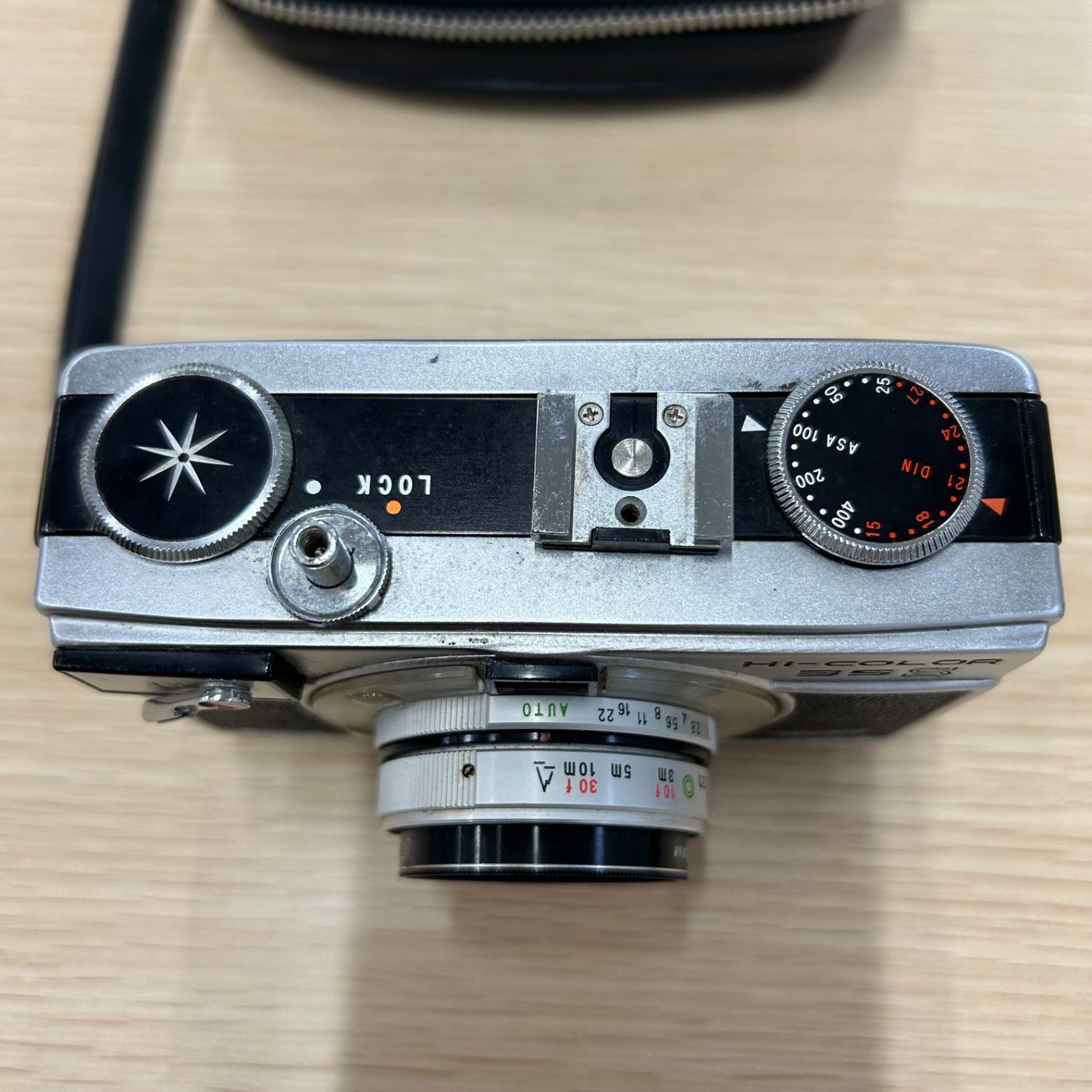 ジャンク Ricoh Hi-Color 35S フィルムカメラ リコー - メルカリ