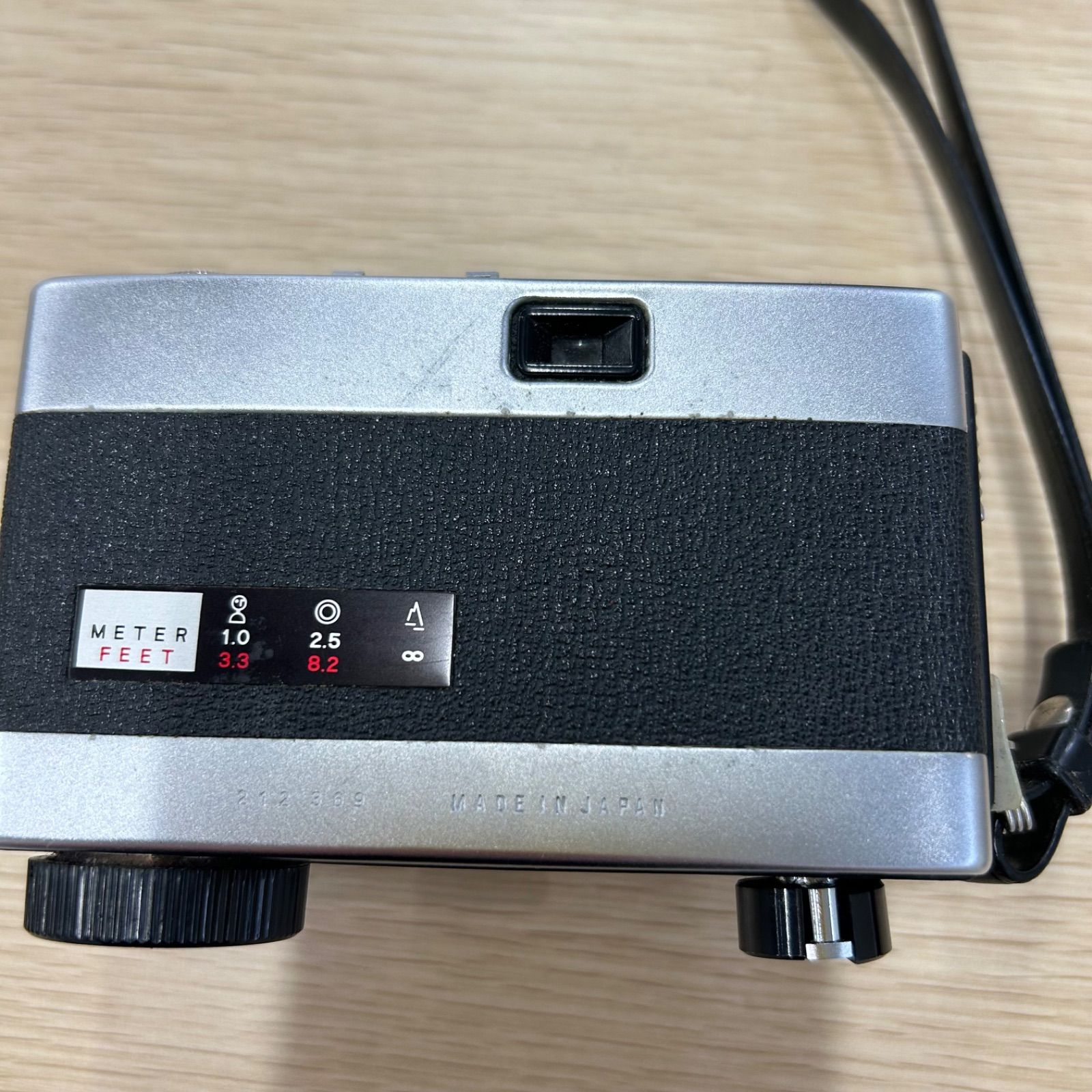 ジャンク Ricoh Hi-Color 35S フィルムカメラ リコー - メルカリ