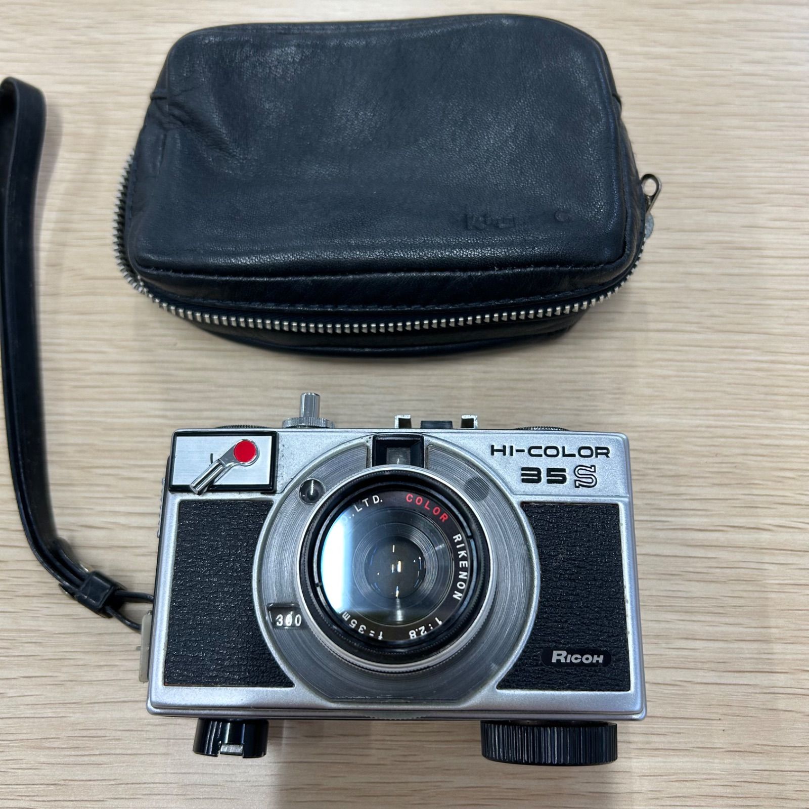 ジャンク Ricoh Hi-Color 35S フィルムカメラ リコー - メルカリ