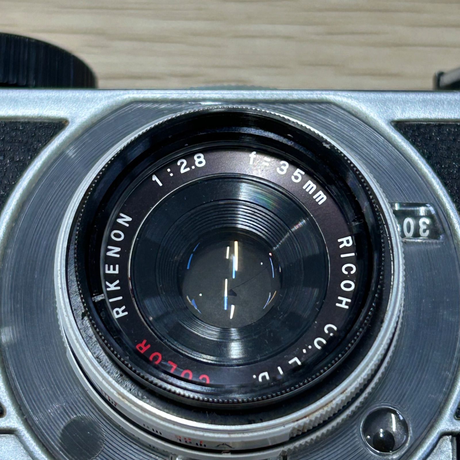 ジャンク Ricoh Hi-Color 35S フィルムカメラ リコー - メルカリ