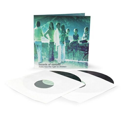 BOARDS OF CANADA / MUSIC HAS THE RIGHT TO CHILDREN (2LP) ボーズ