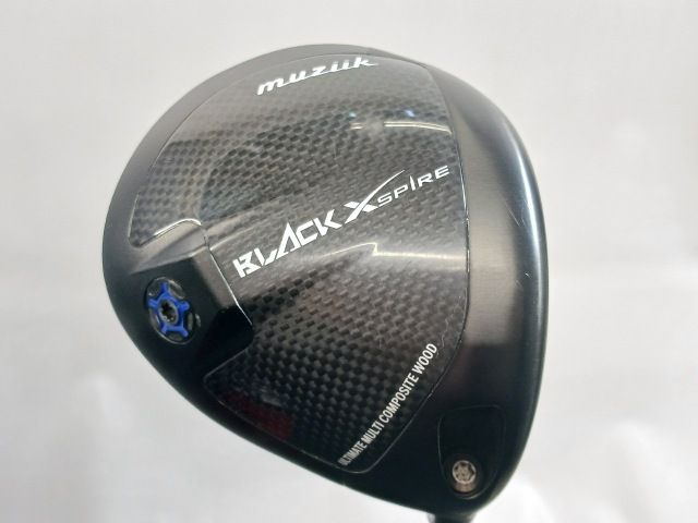 入間□【中古】 ドライバー ムジーク BLACK XSPIRE 10.5[4008] - メルカリ