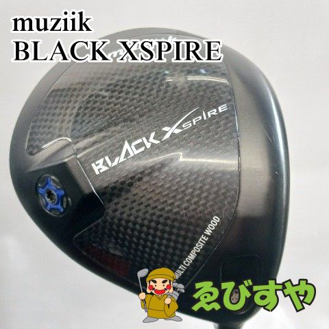 ムジーク BLACK XSPIRE ドライバー 10.5 ヘッドのみ 入間□【中古】 ドライバー ムジーク BLACK XSPIRE 10.5[4008] - メルカリ