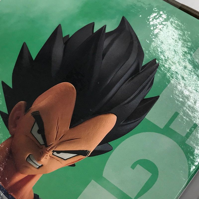 中古美品】 一番くじ ドラゴンボール VSオムニバスCROSS D賞 ベジータ