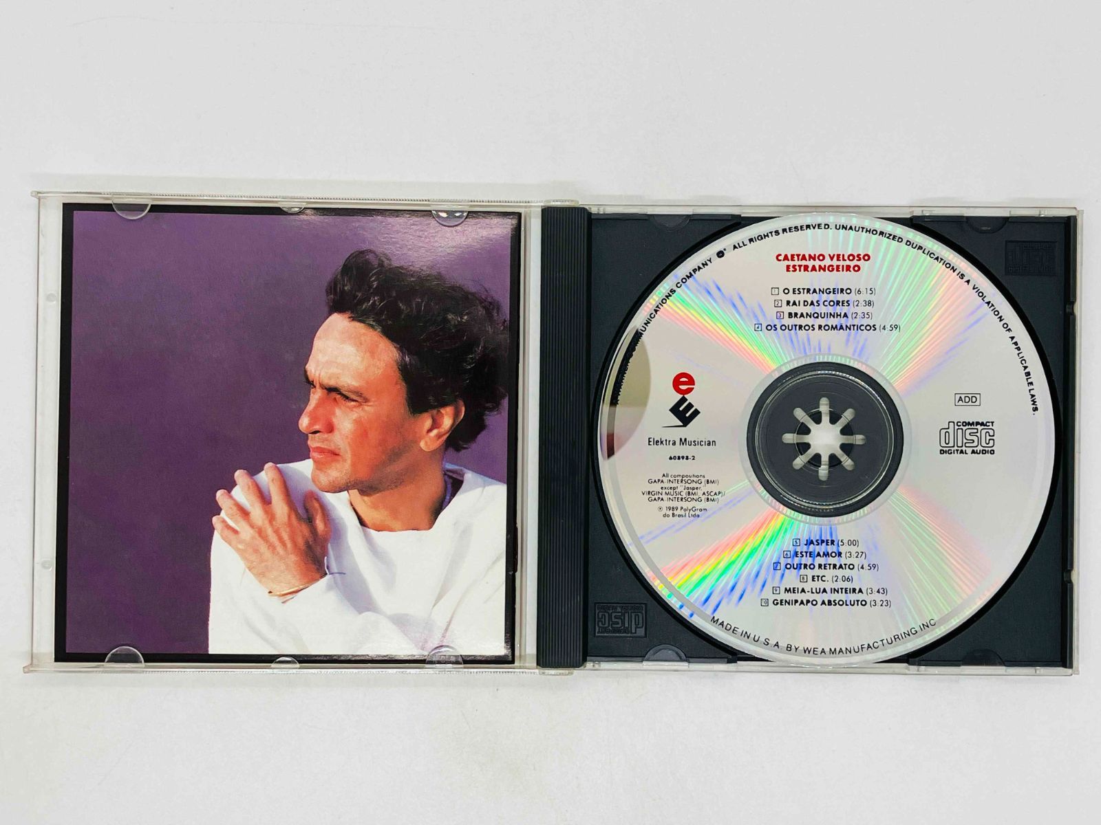 CD CAETANO VELOSO / ESTRANGEIRO / カエターノ・ヴェローゾ / エスト