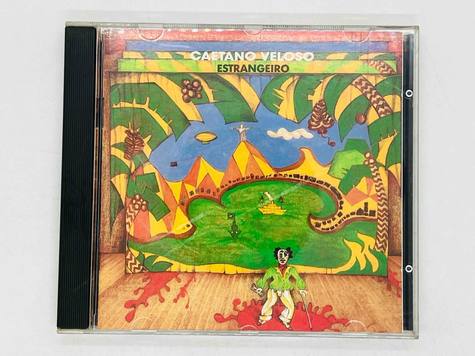CD CAETANO VELOSO / ESTRANGEIRO / カエターノ・ヴェローゾ / エスト