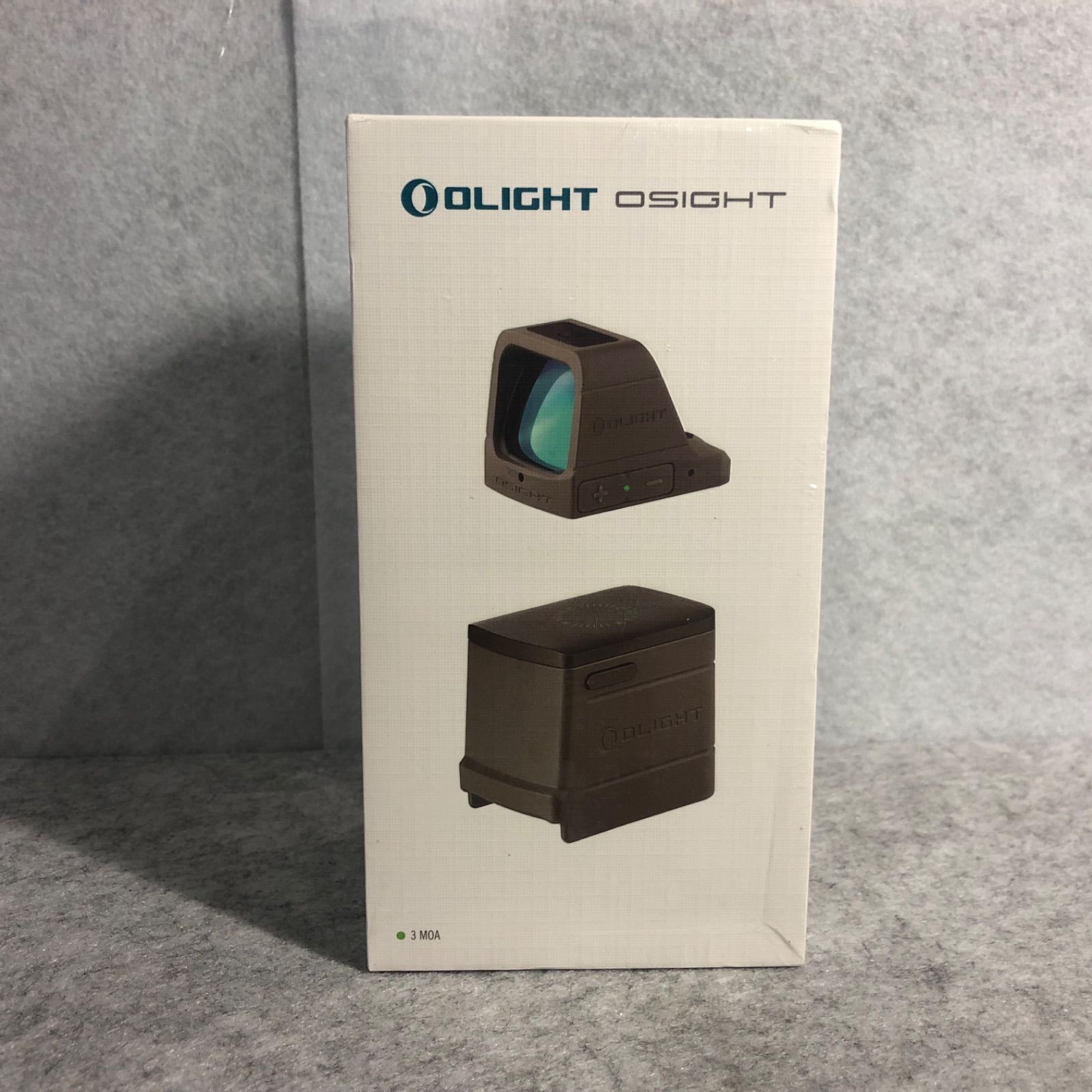 OLIGHT(オーライト) Osight ドットサイト 3MOA ダットサイト (グリーン